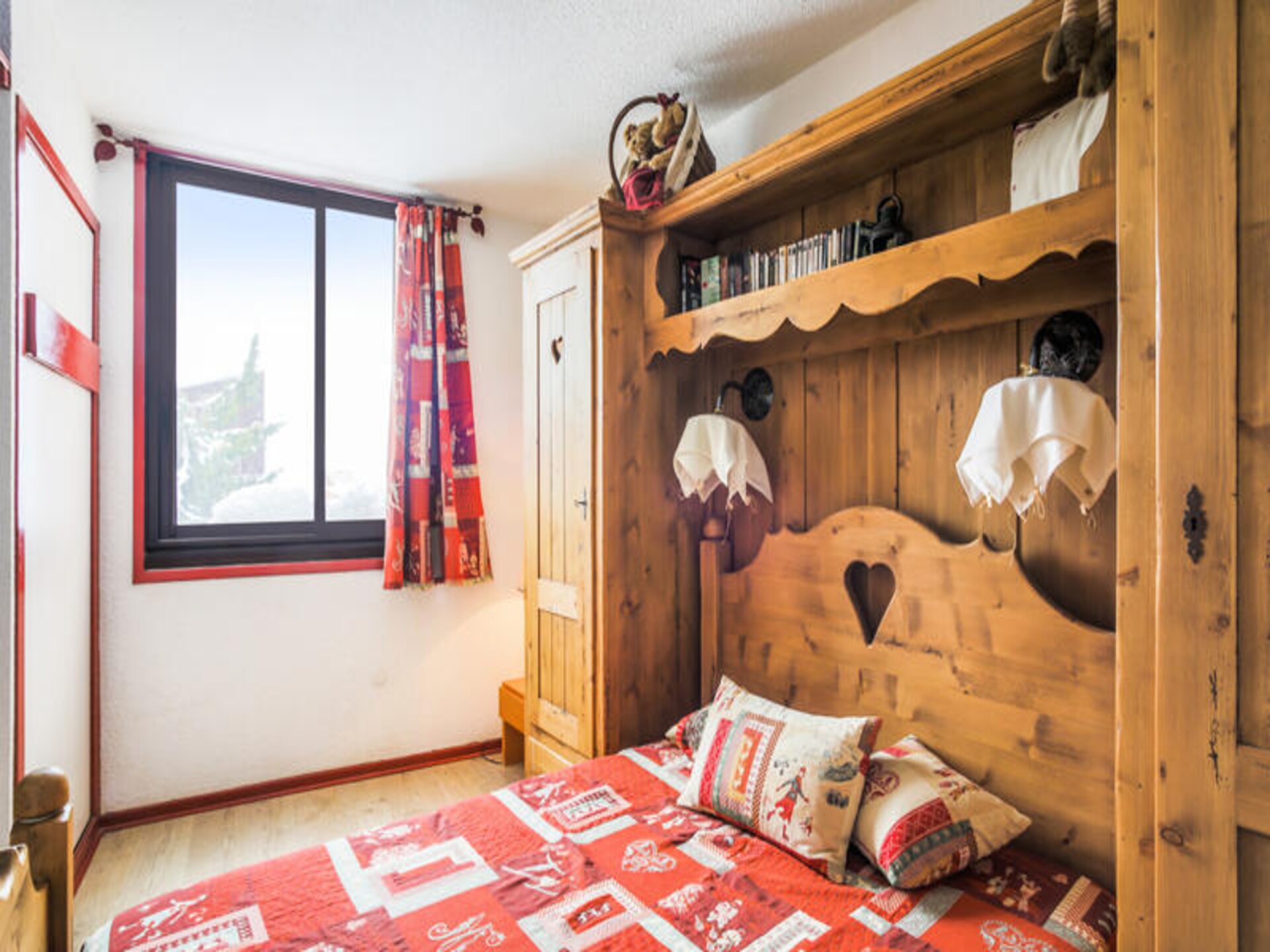 Appartement 6 pers aan de piste in Saint-Martin-de-Belleville - foto 10