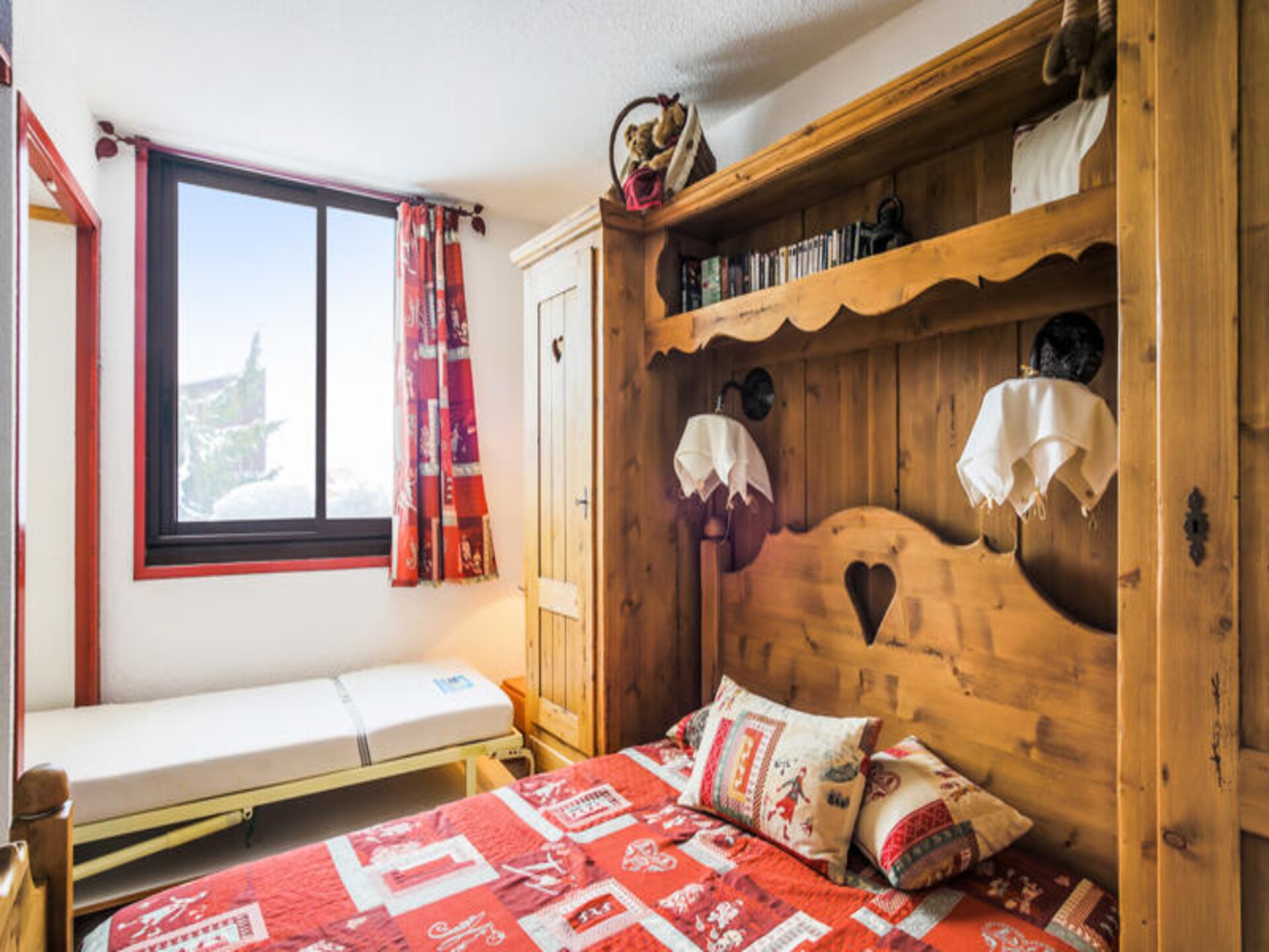 Appartement 6 pers aan de piste in Saint-Martin-de-Belleville - foto 11