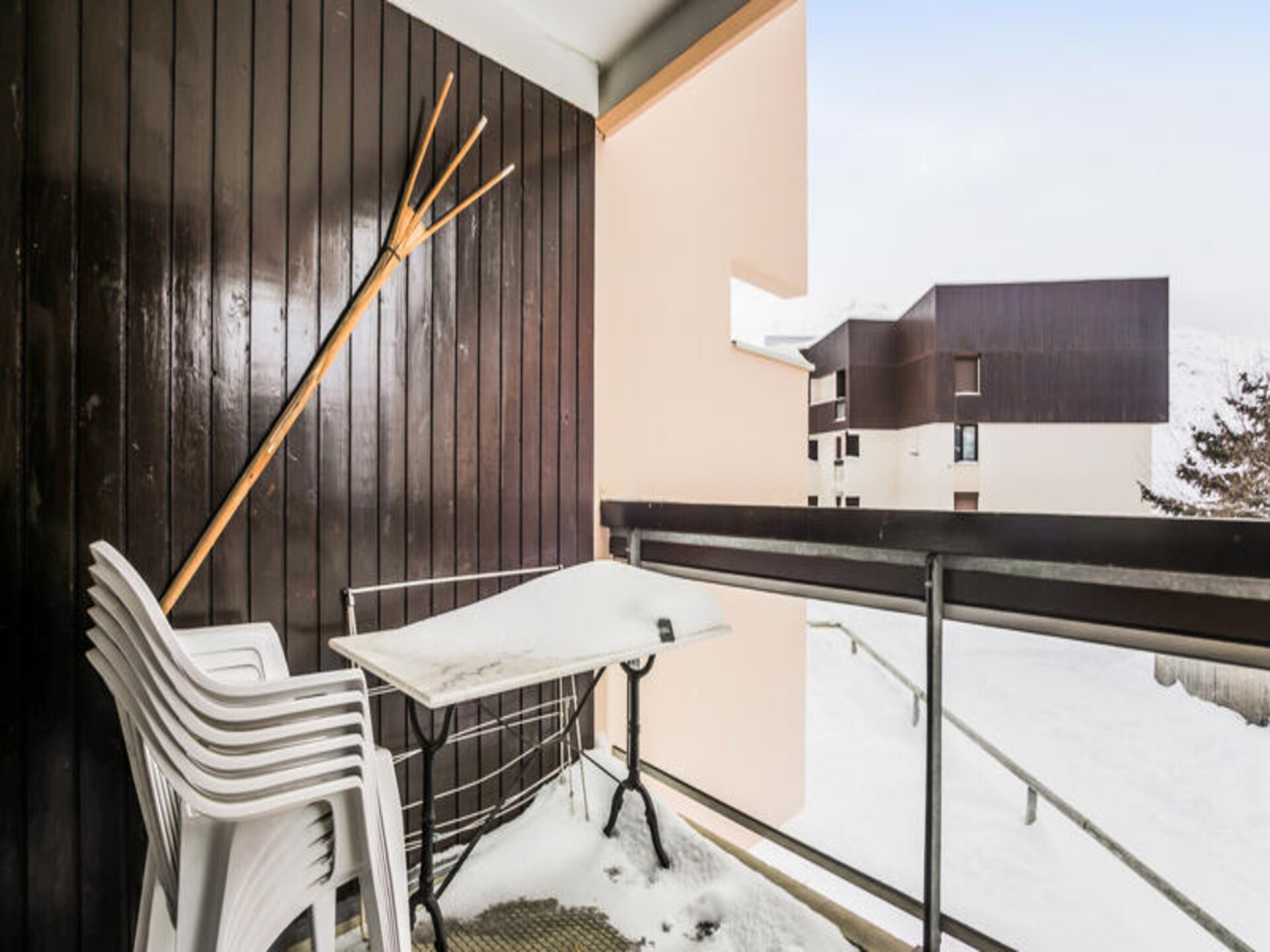 Appartement 6 pers aan de piste in Saint-Martin-de-Belleville - foto 13