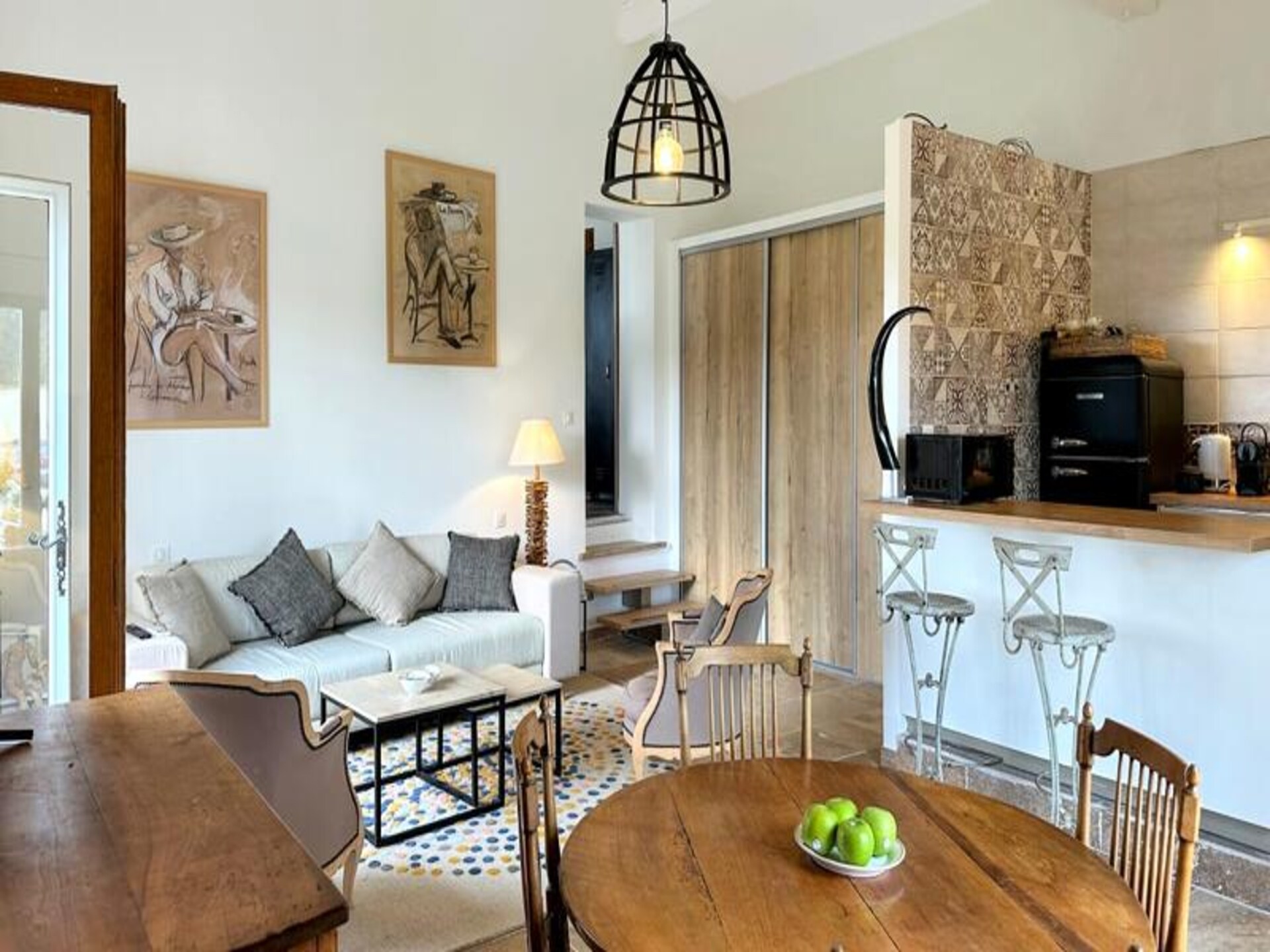 Stijlvol appartement met privéterras in het hart van Lourmarin - foto 11