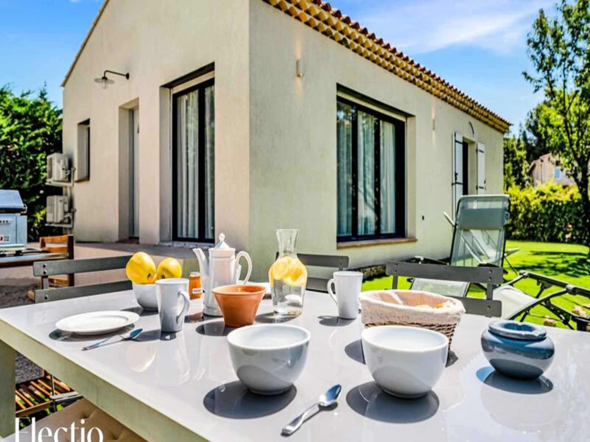 Villa Oliveda in Lourmarin: privézwembad, bioscoopzaal en zonnige tuin - foto 14