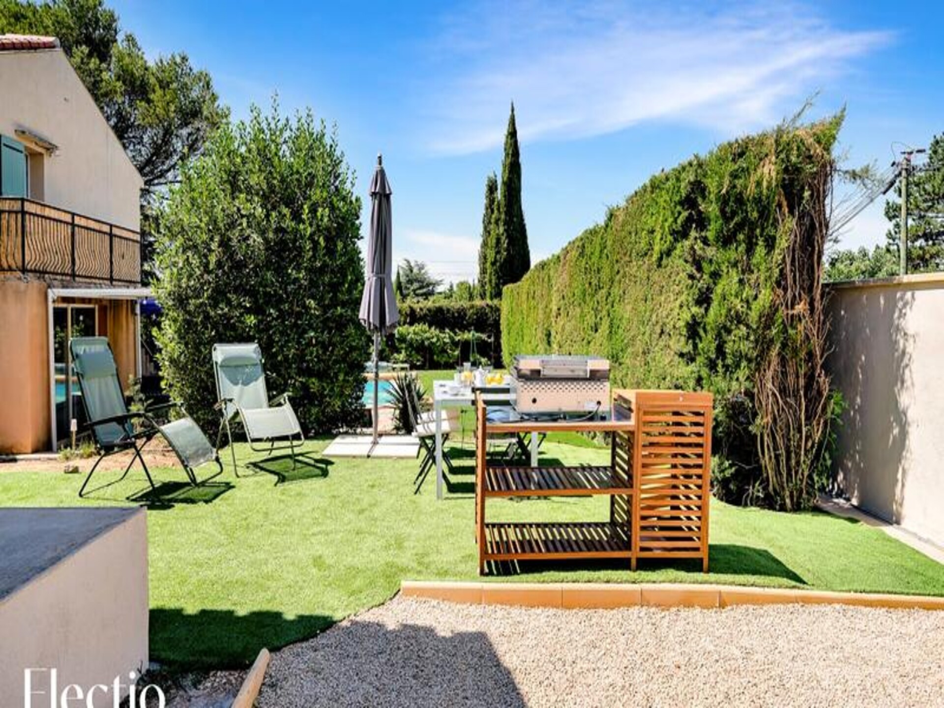 Villa Oliveda in Lourmarin: privézwembad, bioscoopzaal en zonnige tuin - foto 17