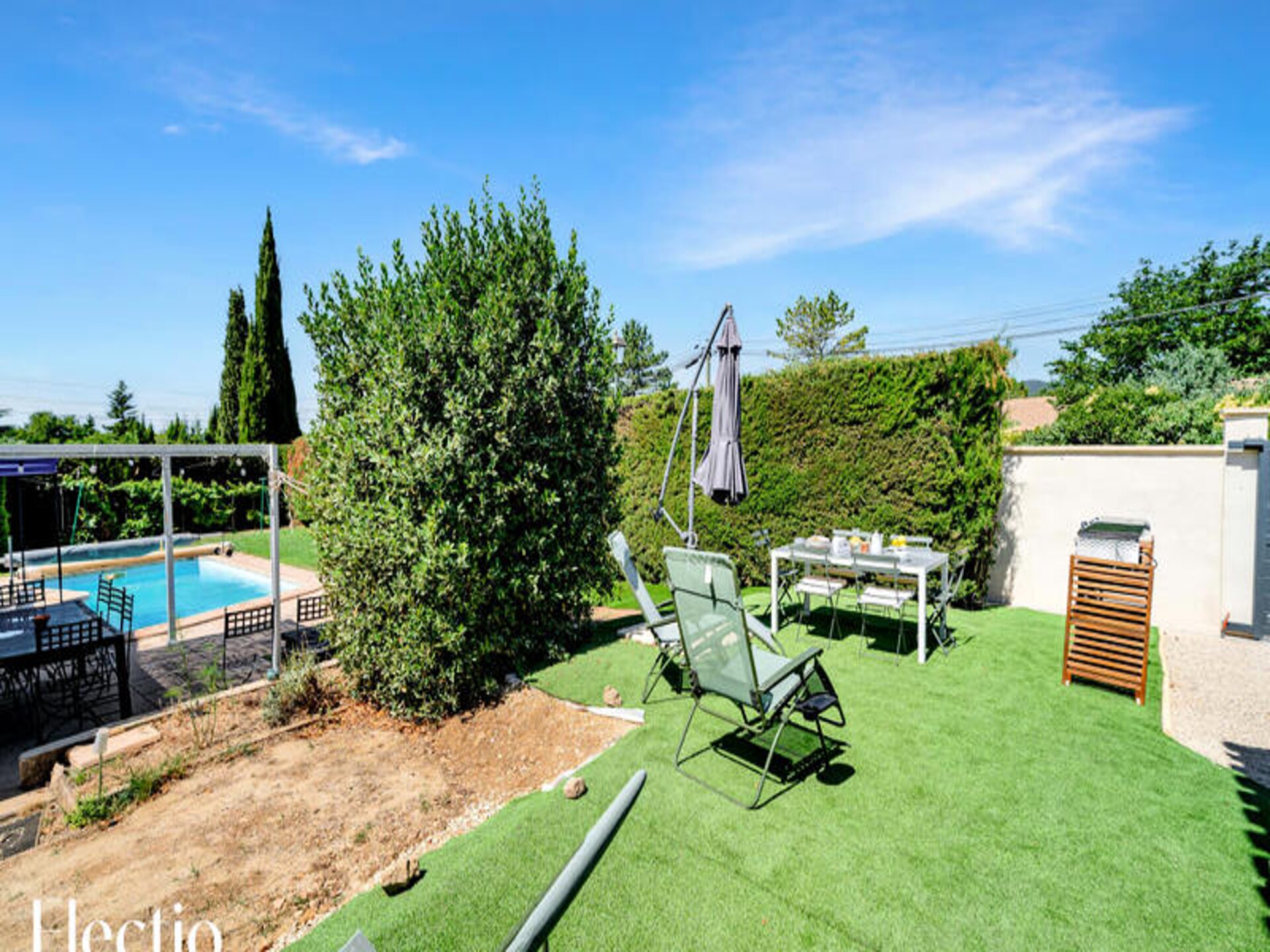 Villa Oliveda in Lourmarin: privézwembad, bioscoopzaal en zonnige tuin - foto 19