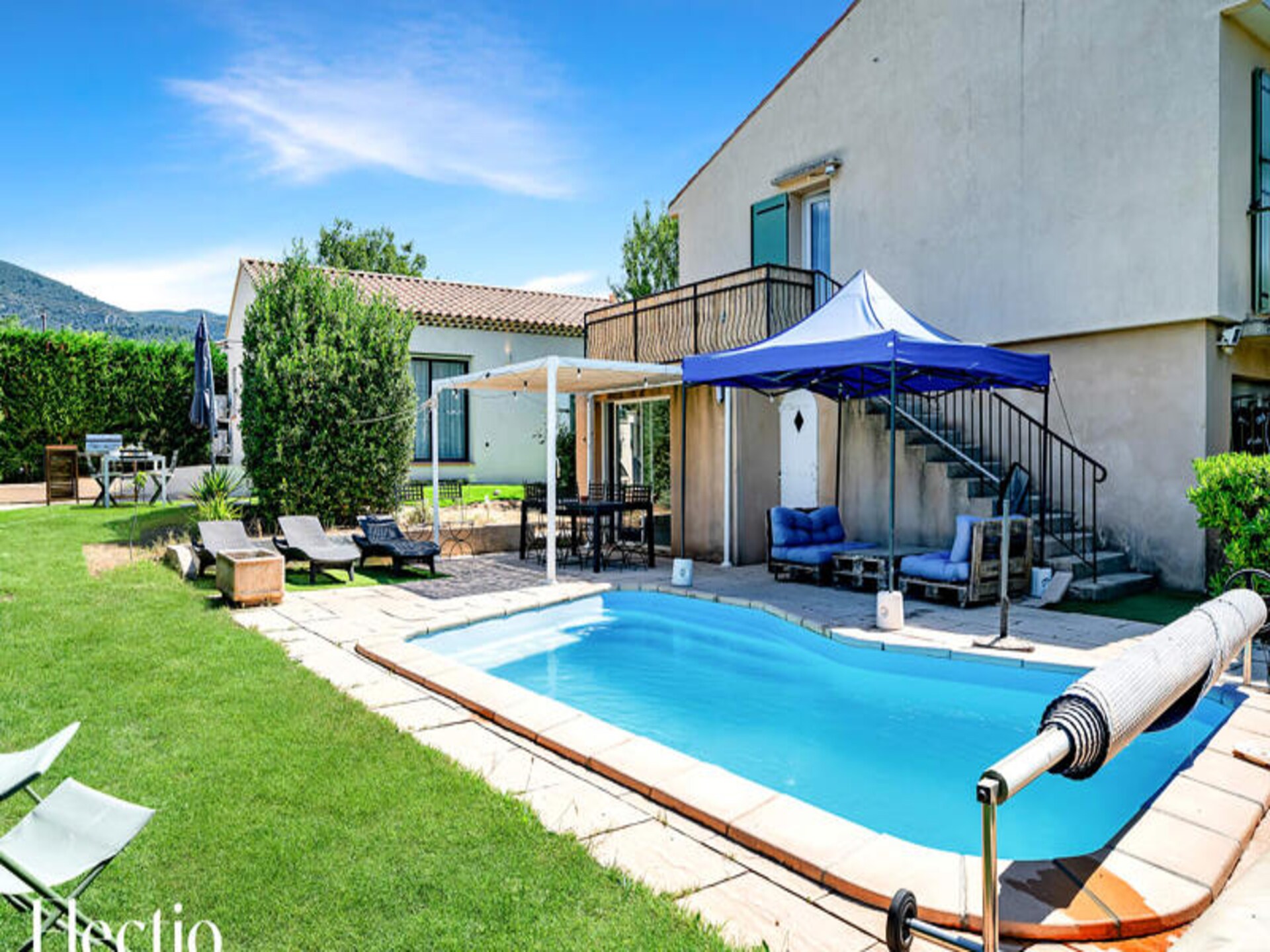 Villa Oliveda in Lourmarin: privézwembad, bioscoopzaal en zonnige tuin - foto 27