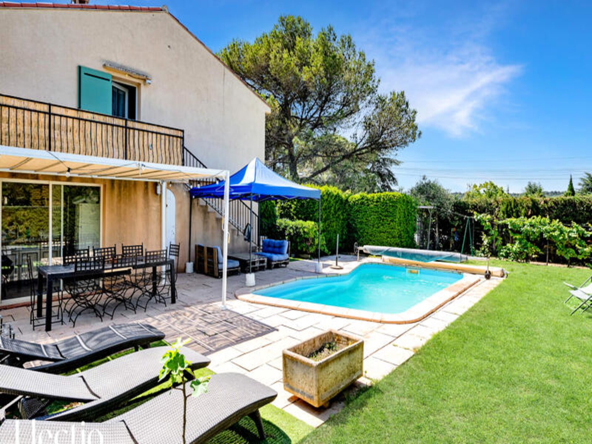 Villa Oliveda in Lourmarin: privézwembad, bioscoopzaal en zonnige tuin - foto 28