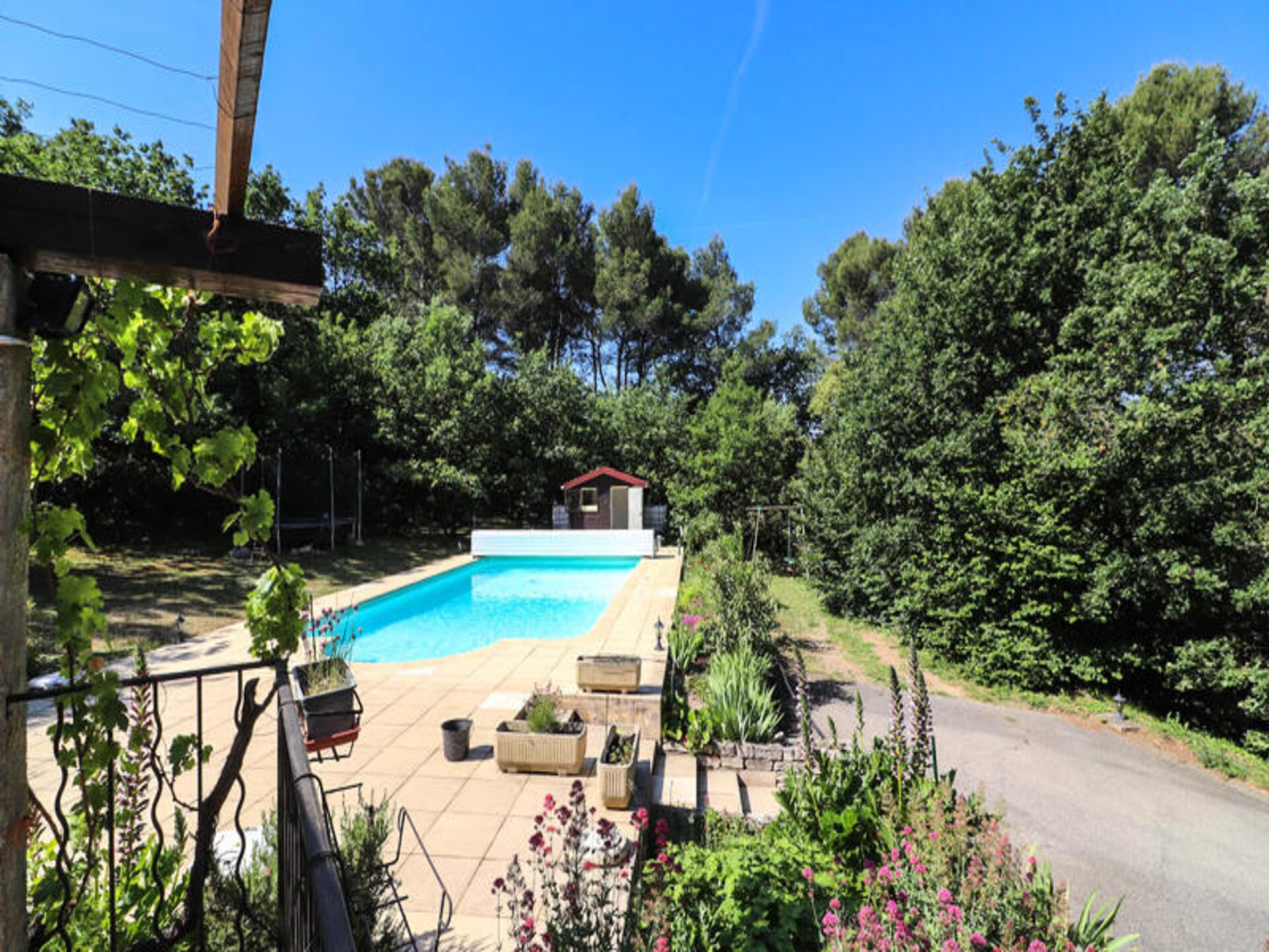 Villa Juliette: sfeervol appartement met tuin in het hart van de Luberon - foto 15