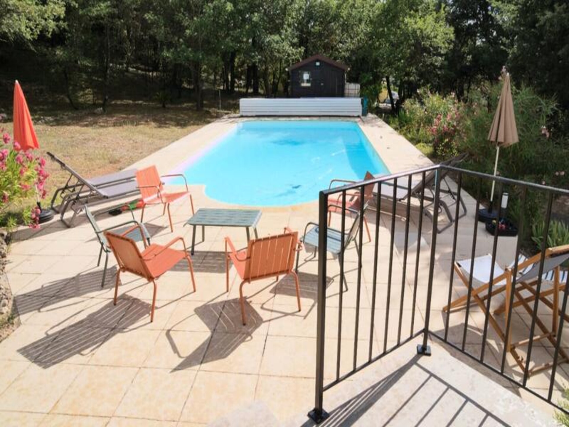 Villa Juliette: sfeervol appartement met tuin in het hart van de Luberon - foto 17