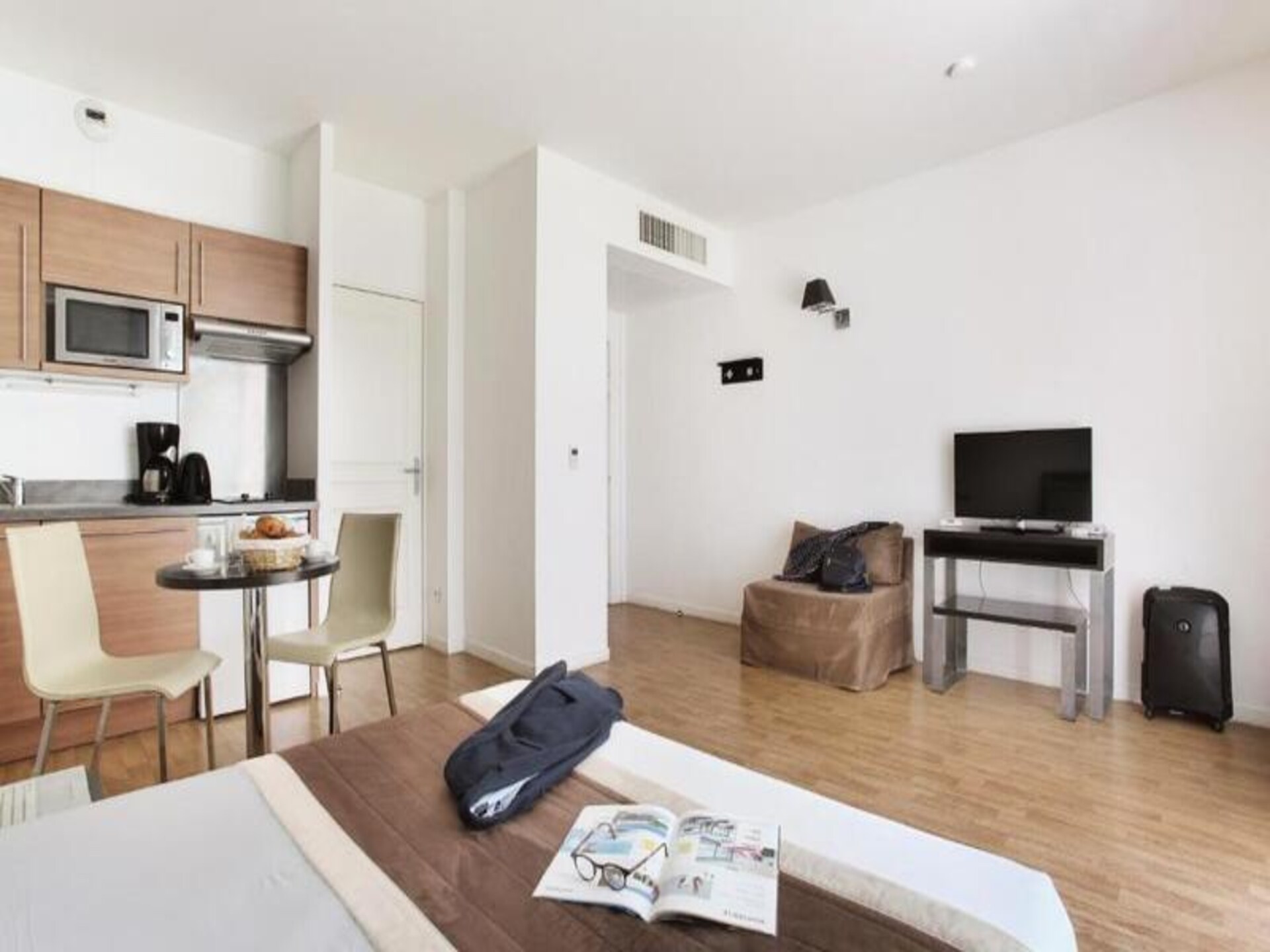 Stijlvol studio-appartement met airco en balkon nabij Monaco - foto 16
