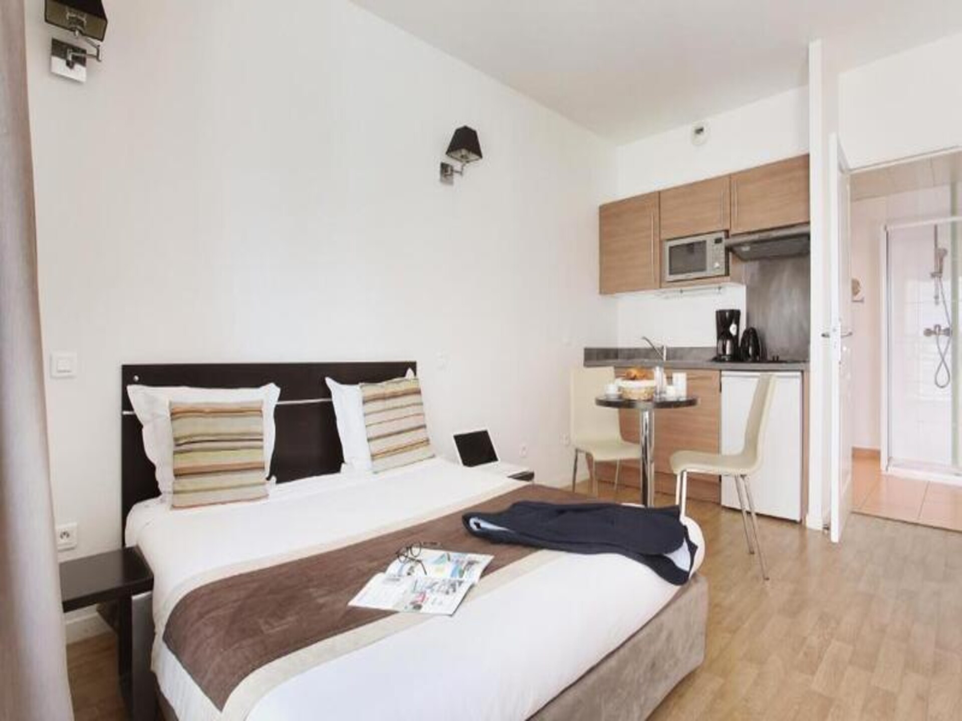 Stijlvol studio-appartement met airco en balkon nabij Monaco - foto 17