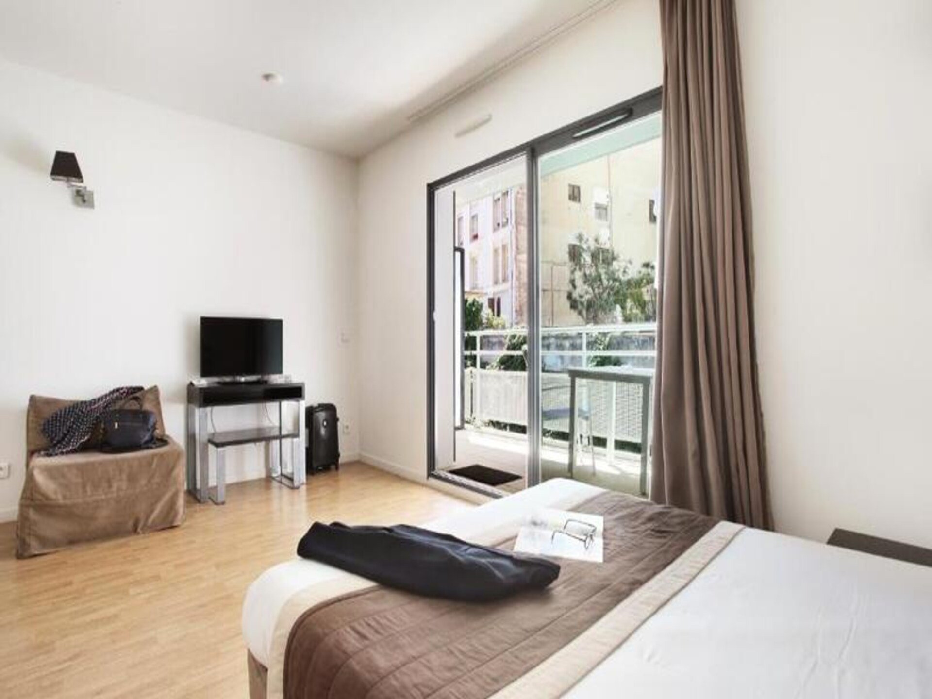 Stijlvol studio-appartement met airco en balkon nabij Monaco - foto 18