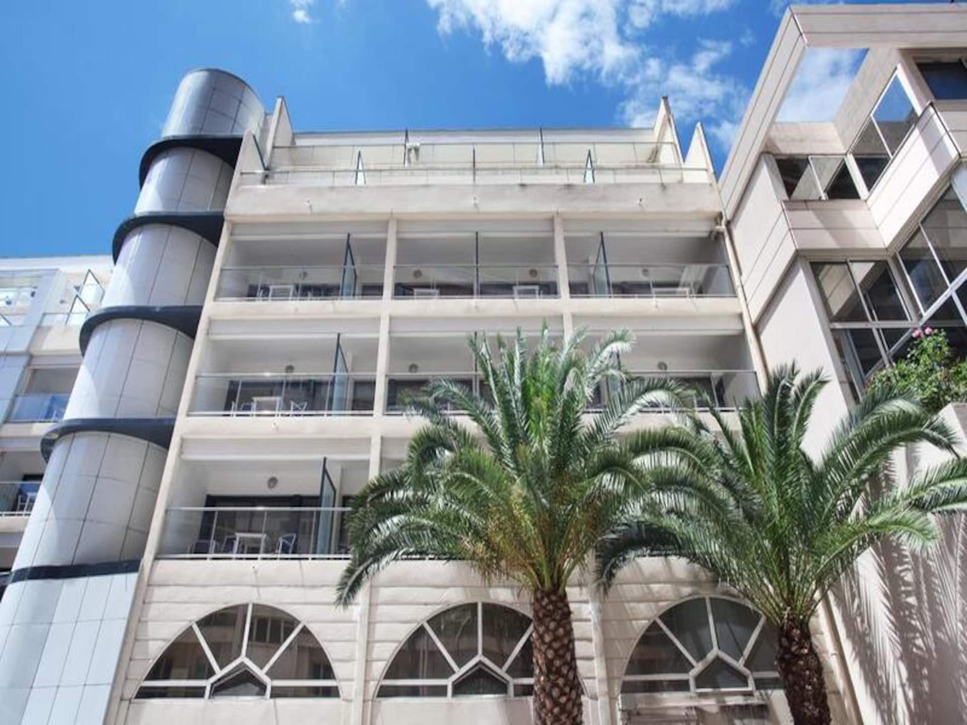 Modern appartement voor 4 personen in Beausoleil - foto 9