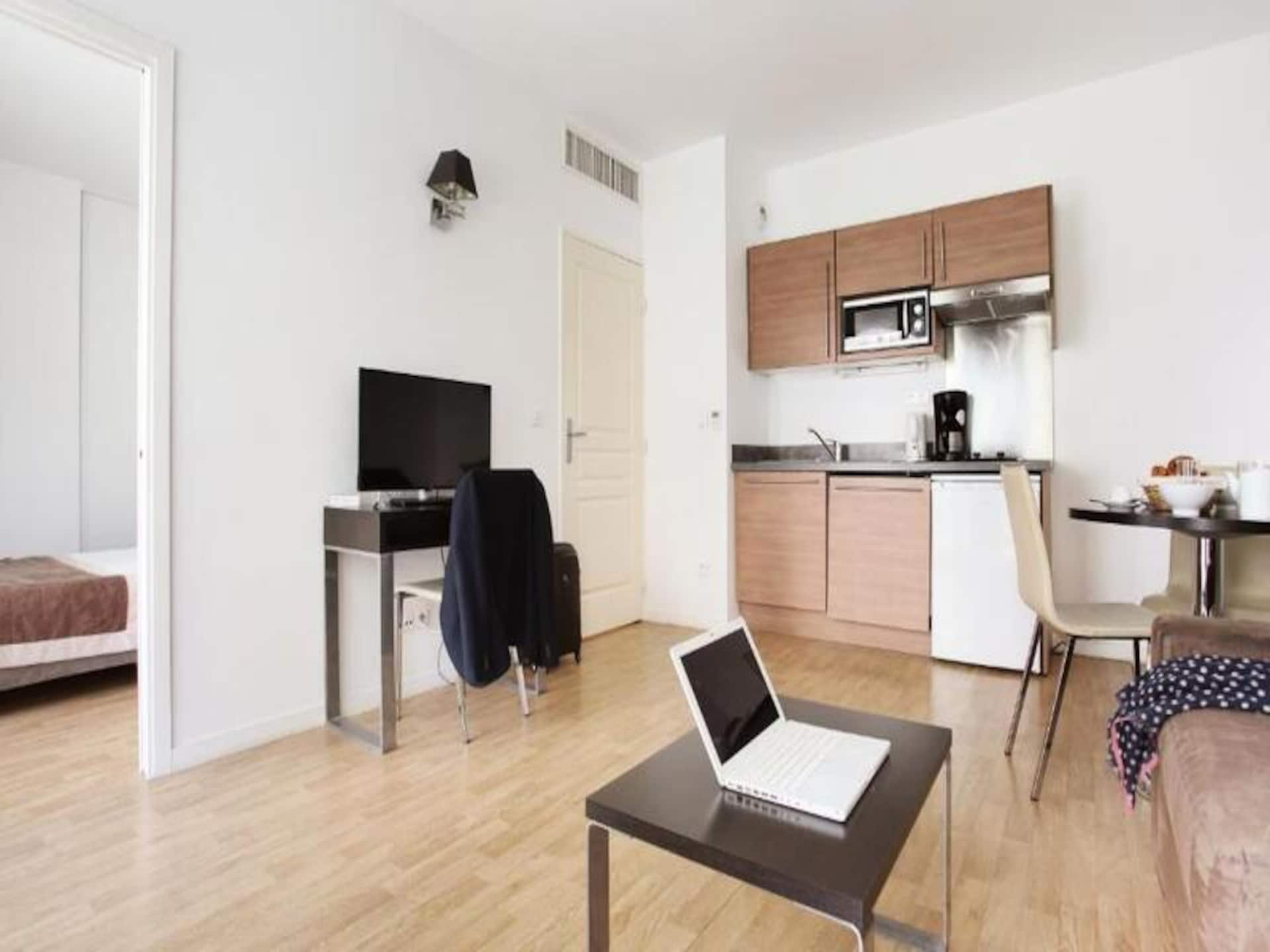 Modern appartement voor 4 personen in Beausoleil - foto 16