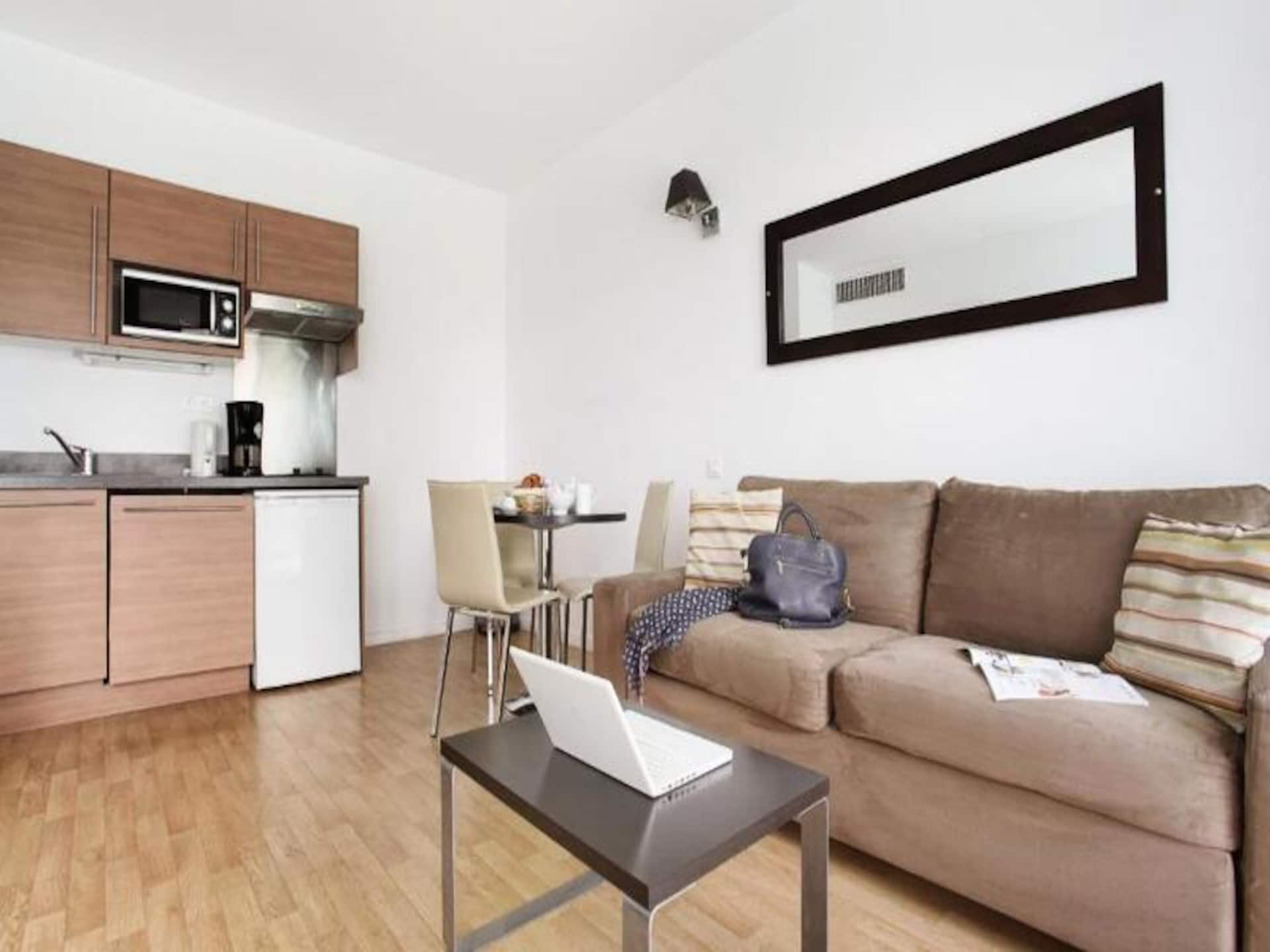 Modern appartement voor 4 personen in Beausoleil - foto 17