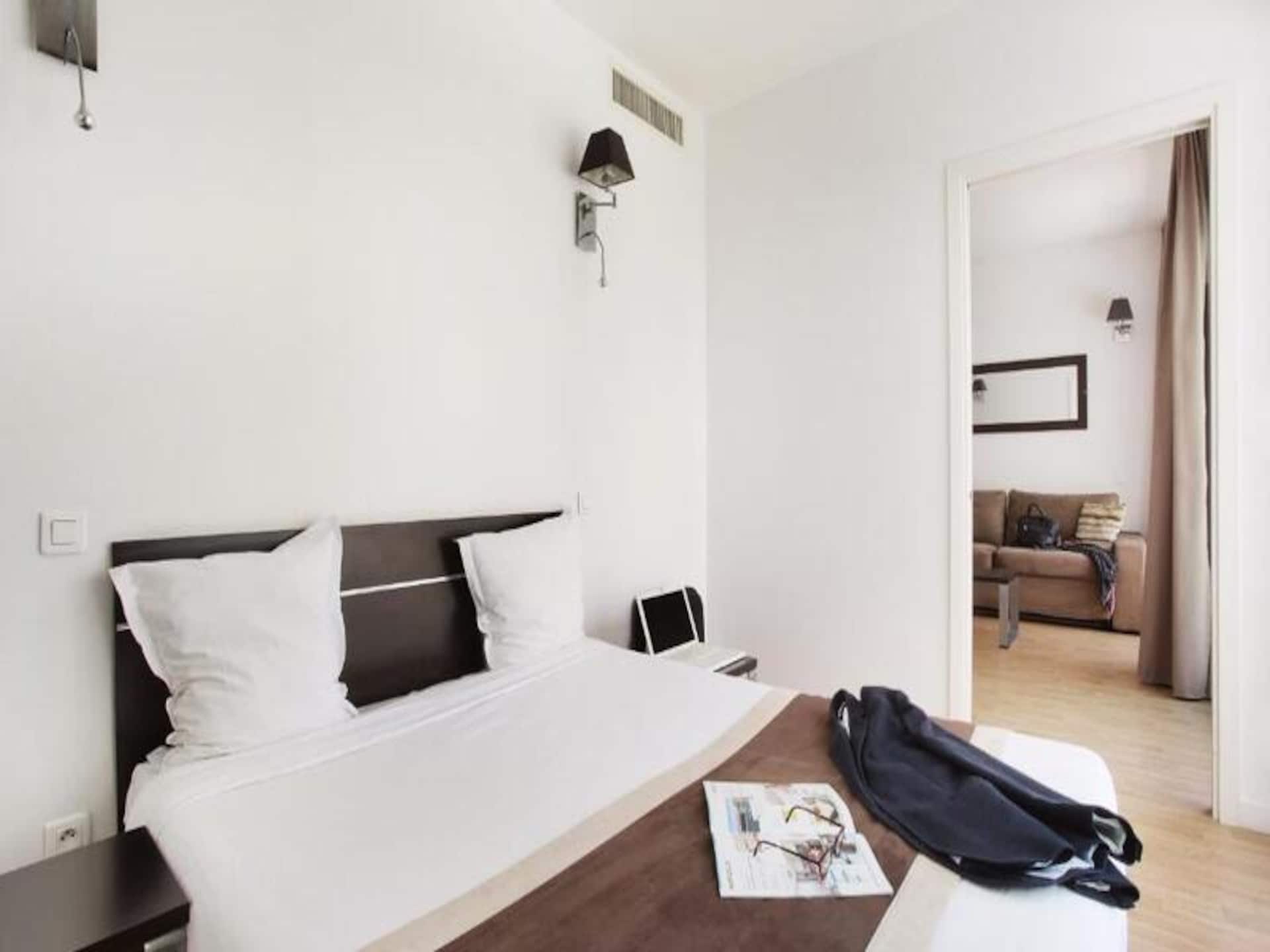 Modern appartement voor 4 personen in Beausoleil - foto 18