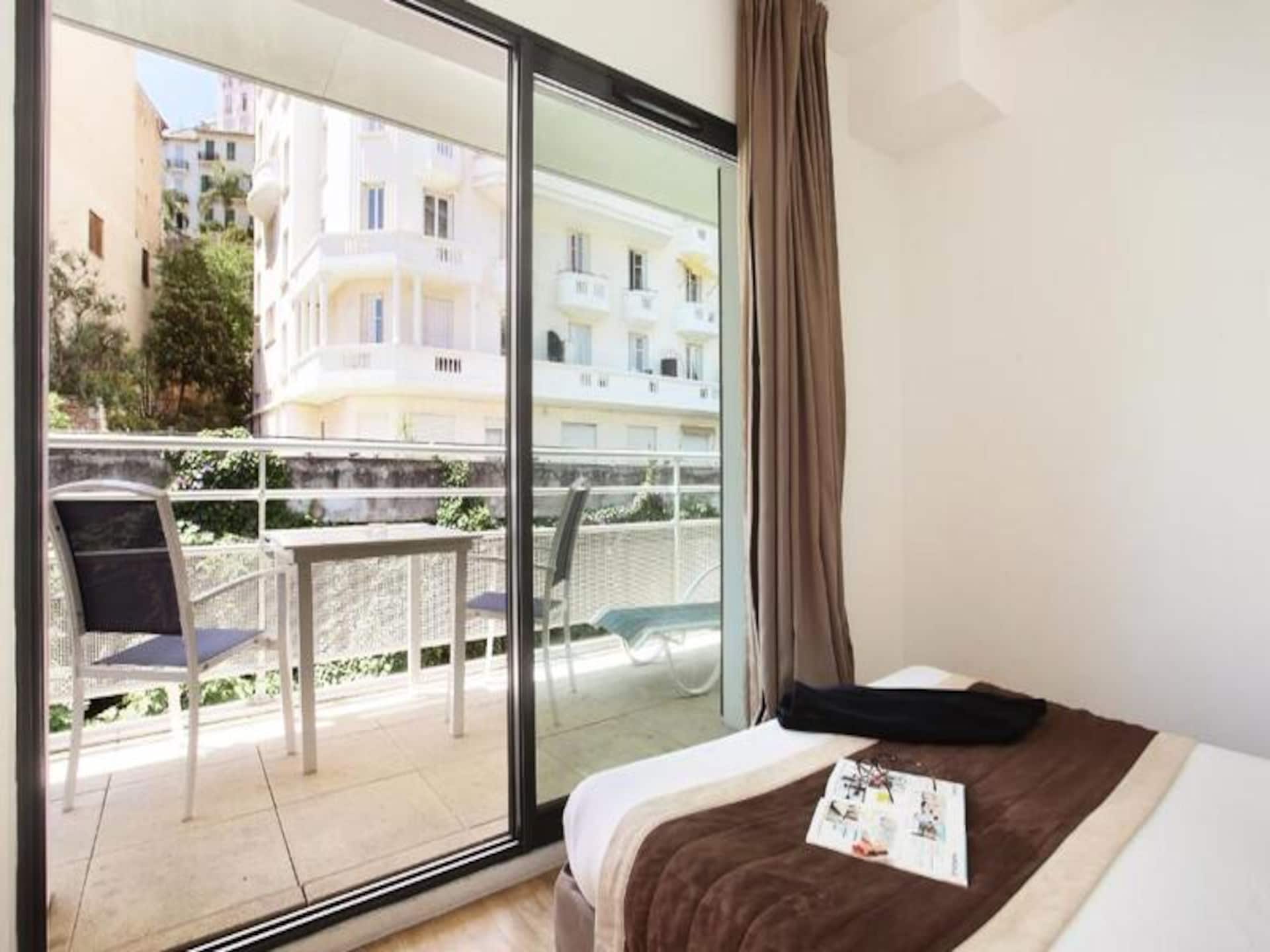 Modern appartement voor 4 personen in Beausoleil - foto 19
