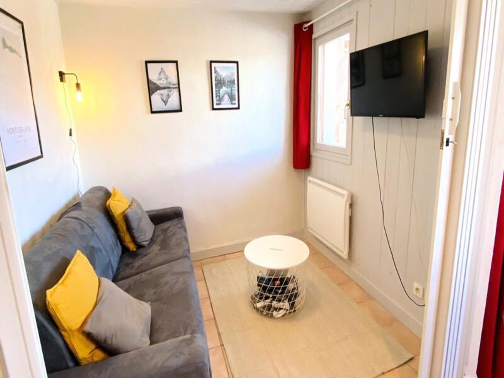 Compact wintersportappartement bij pistes van Les Deux Alpes voor 4 personen - foto 2