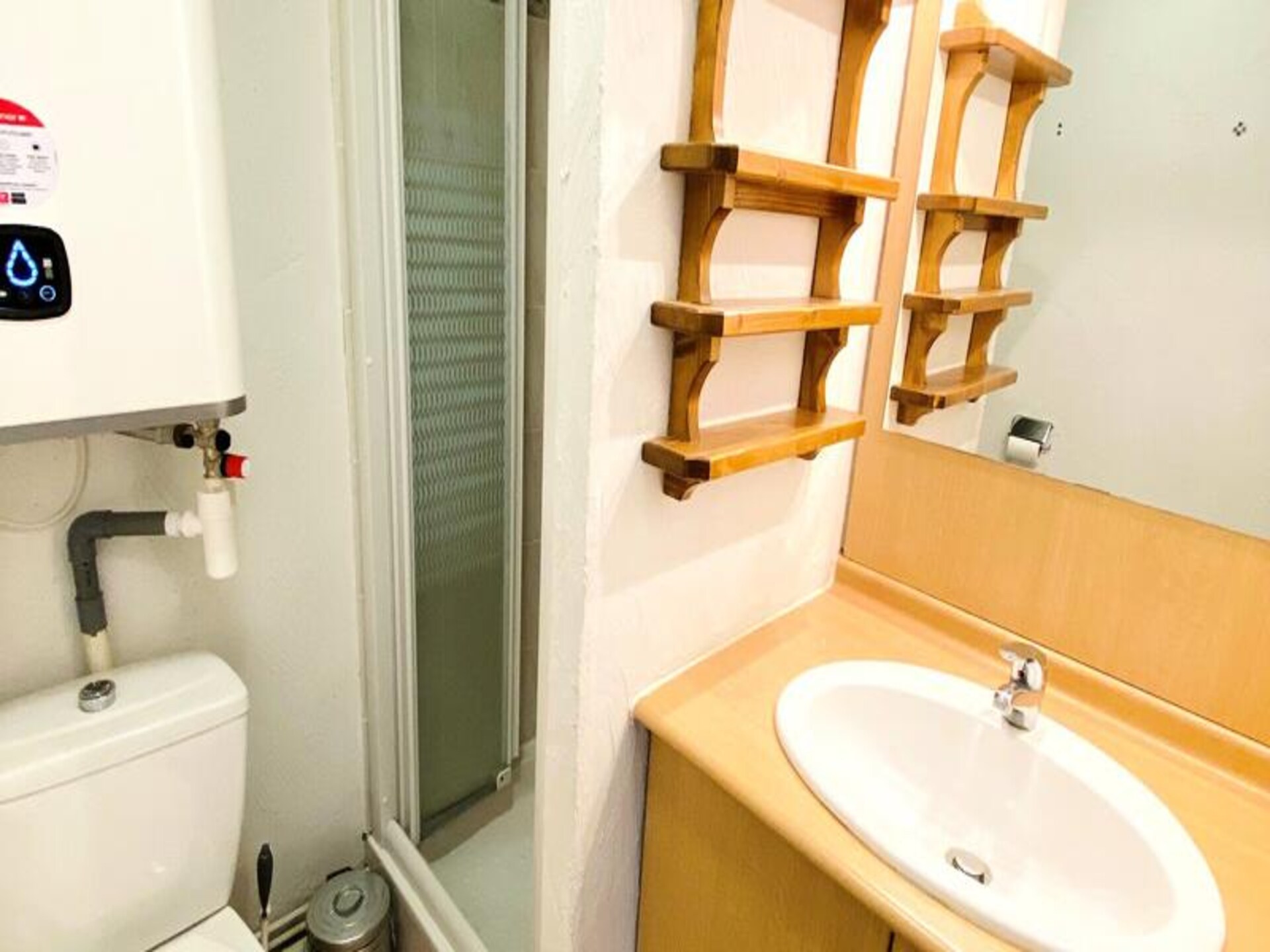 Compact wintersportappartement bij pistes van Les Deux Alpes voor 4 personen - foto 11