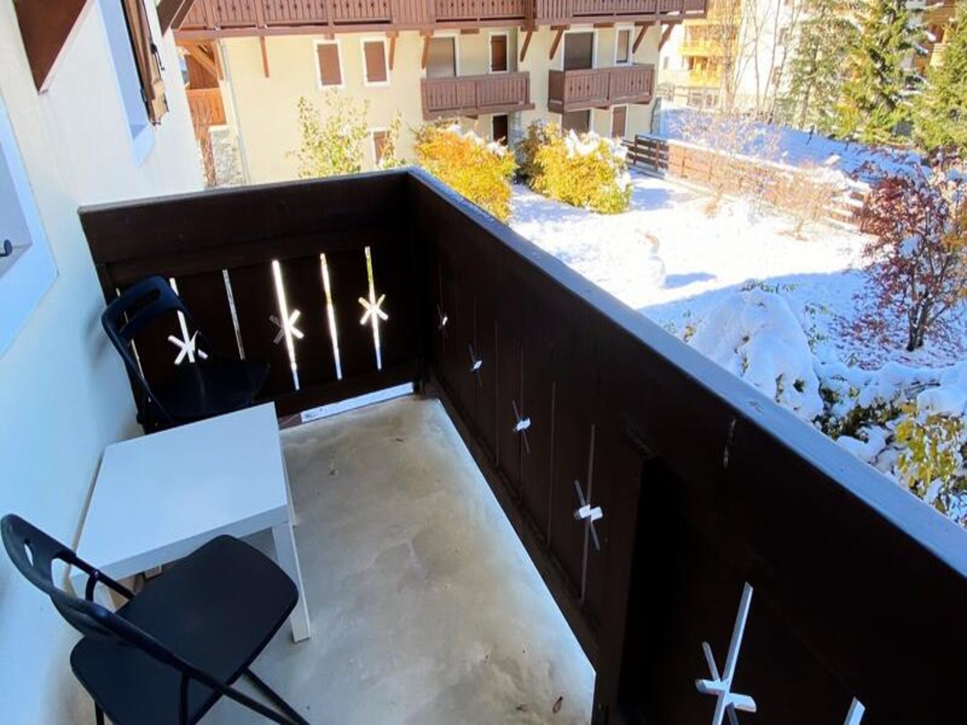 Compact wintersportappartement bij pistes van Les Deux Alpes voor 4 personen - foto 12
