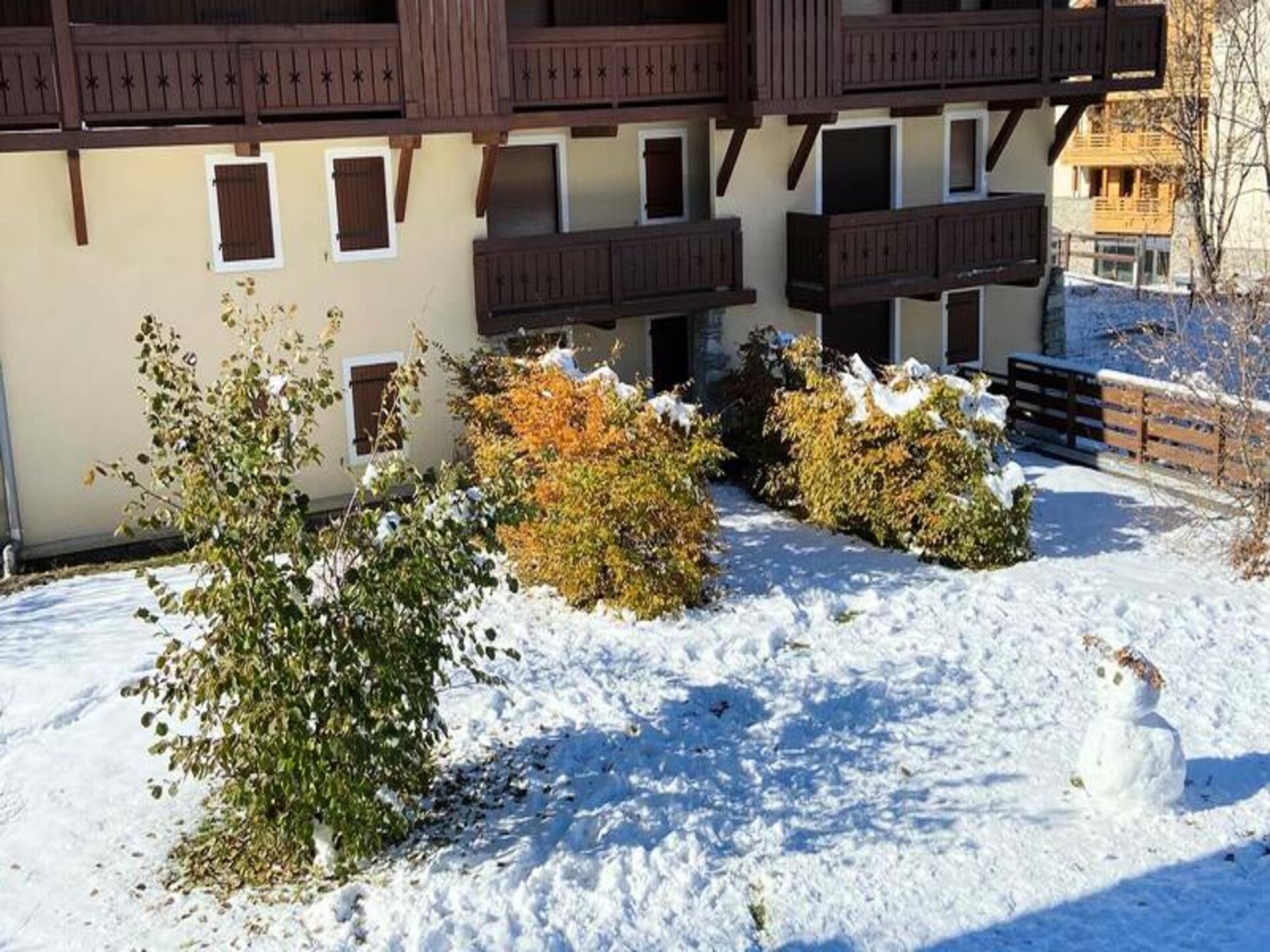 Compact wintersportappartement bij pistes van Les Deux Alpes voor 4 personen - foto 13