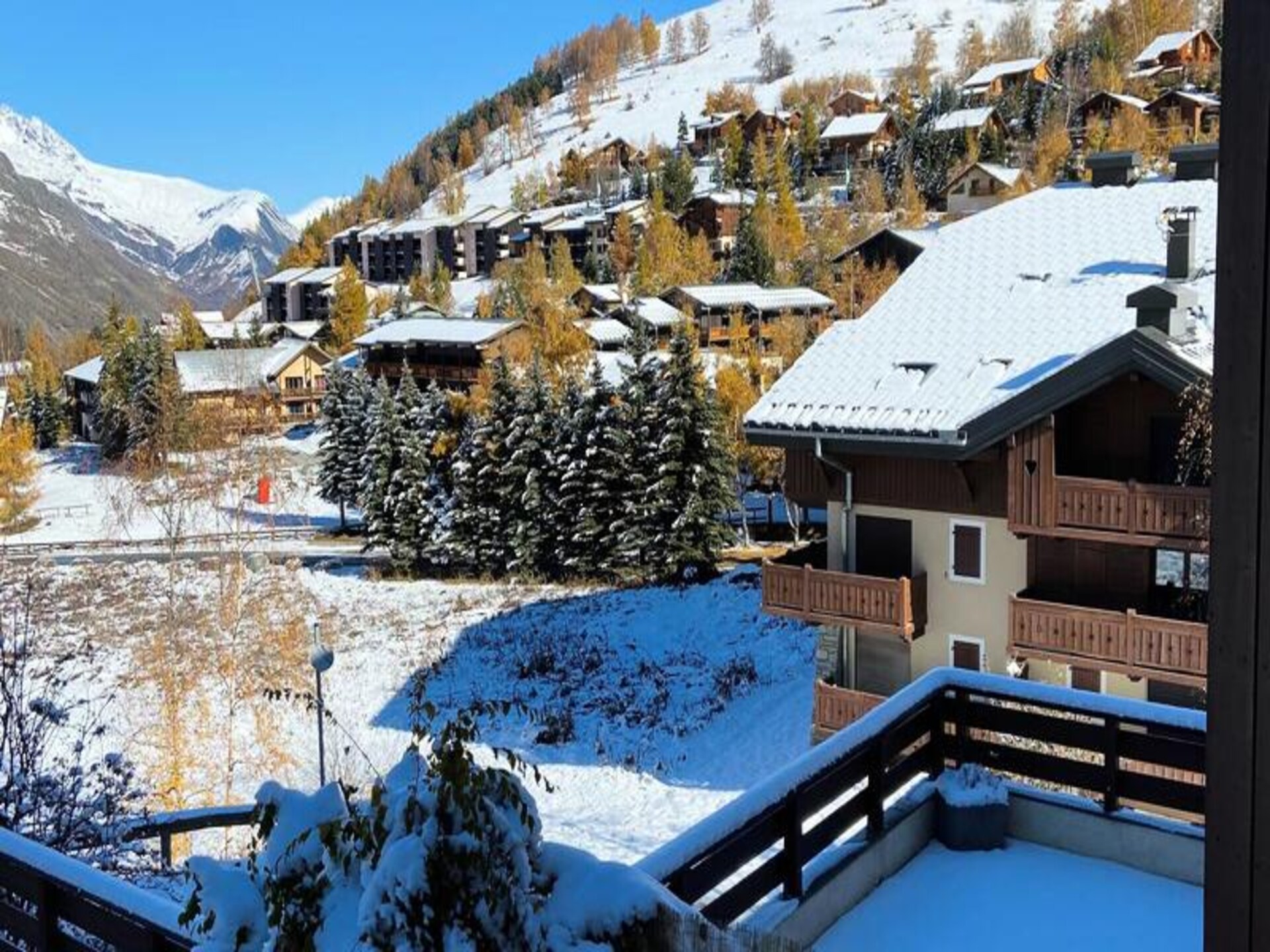 Compact wintersportappartement bij pistes van Les Deux Alpes voor 4 personen - foto 14