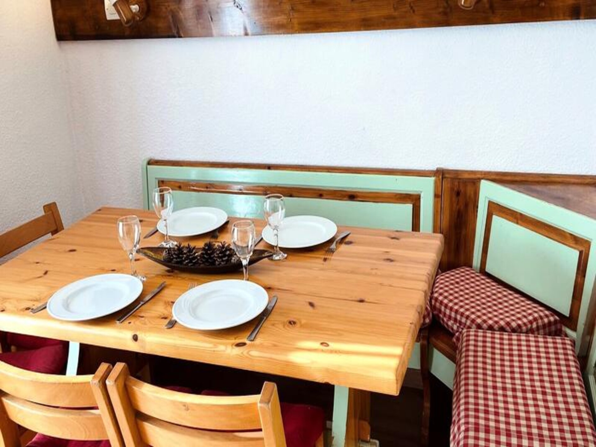 Gezellige skistudio in Les Deux Alpes, direct aan de piste in Village 1800 - foto 4