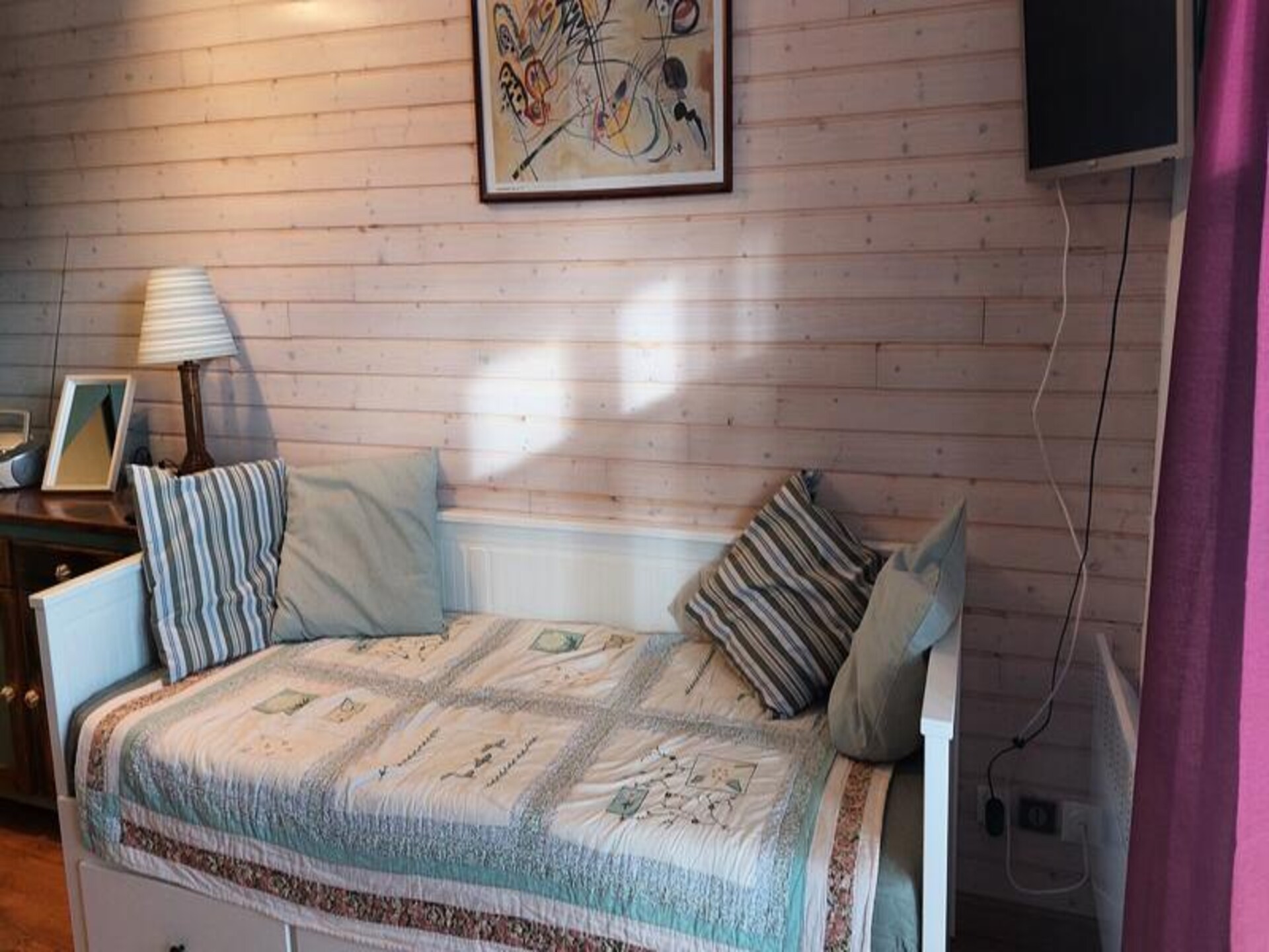 Gezellige skistudio in Les Deux Alpes, direct aan de piste in Village 1800 - foto 5