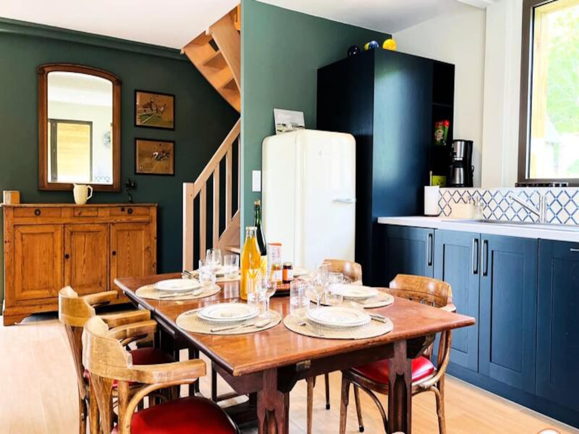 La Hulotte: Ruim appartement voor 6 in de Normandische campagne bij Pennedepie - foto 3