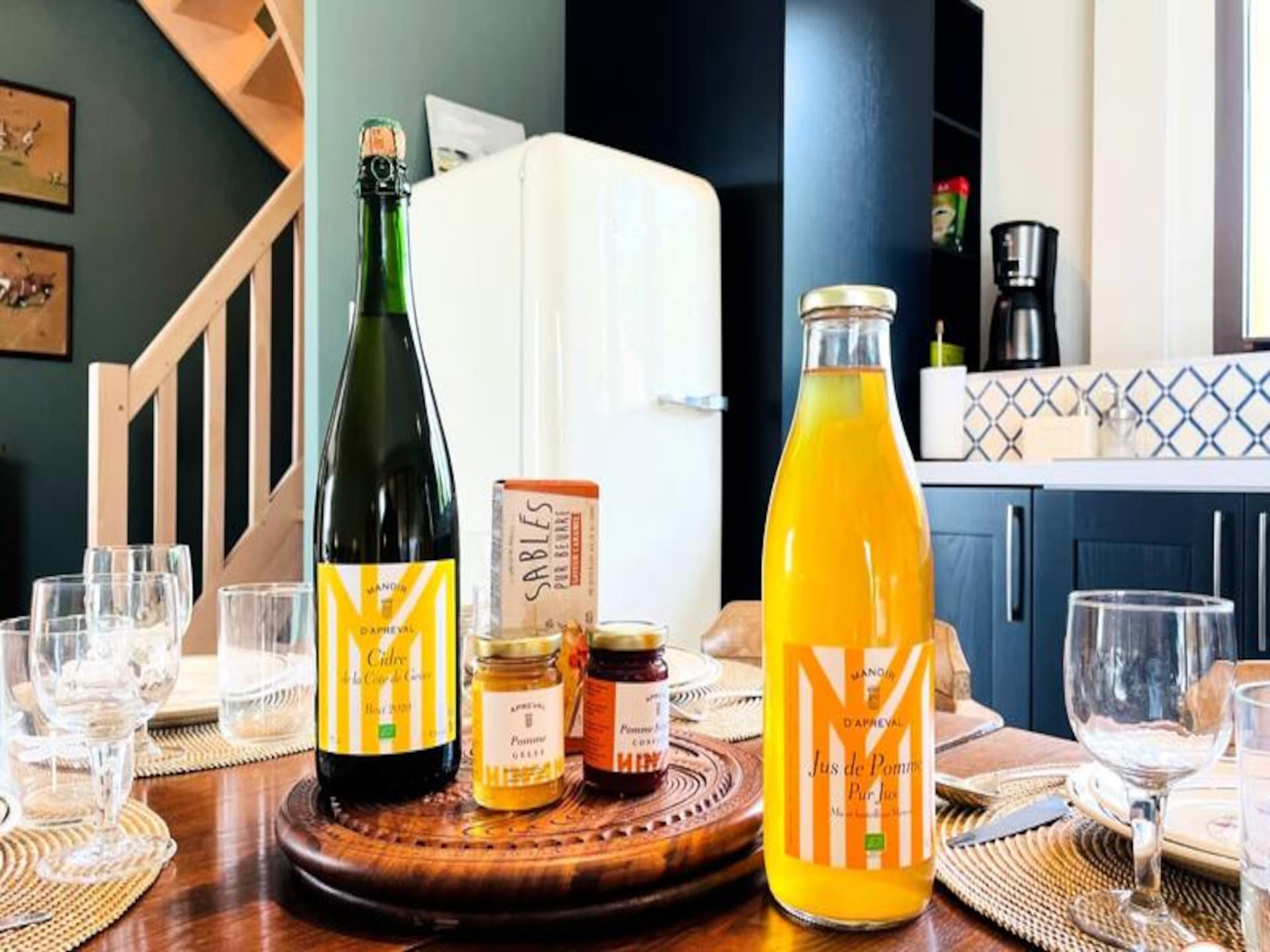 La Hulotte: Ruim appartement voor 6 in de Normandische campagne bij Pennedepie - foto 4