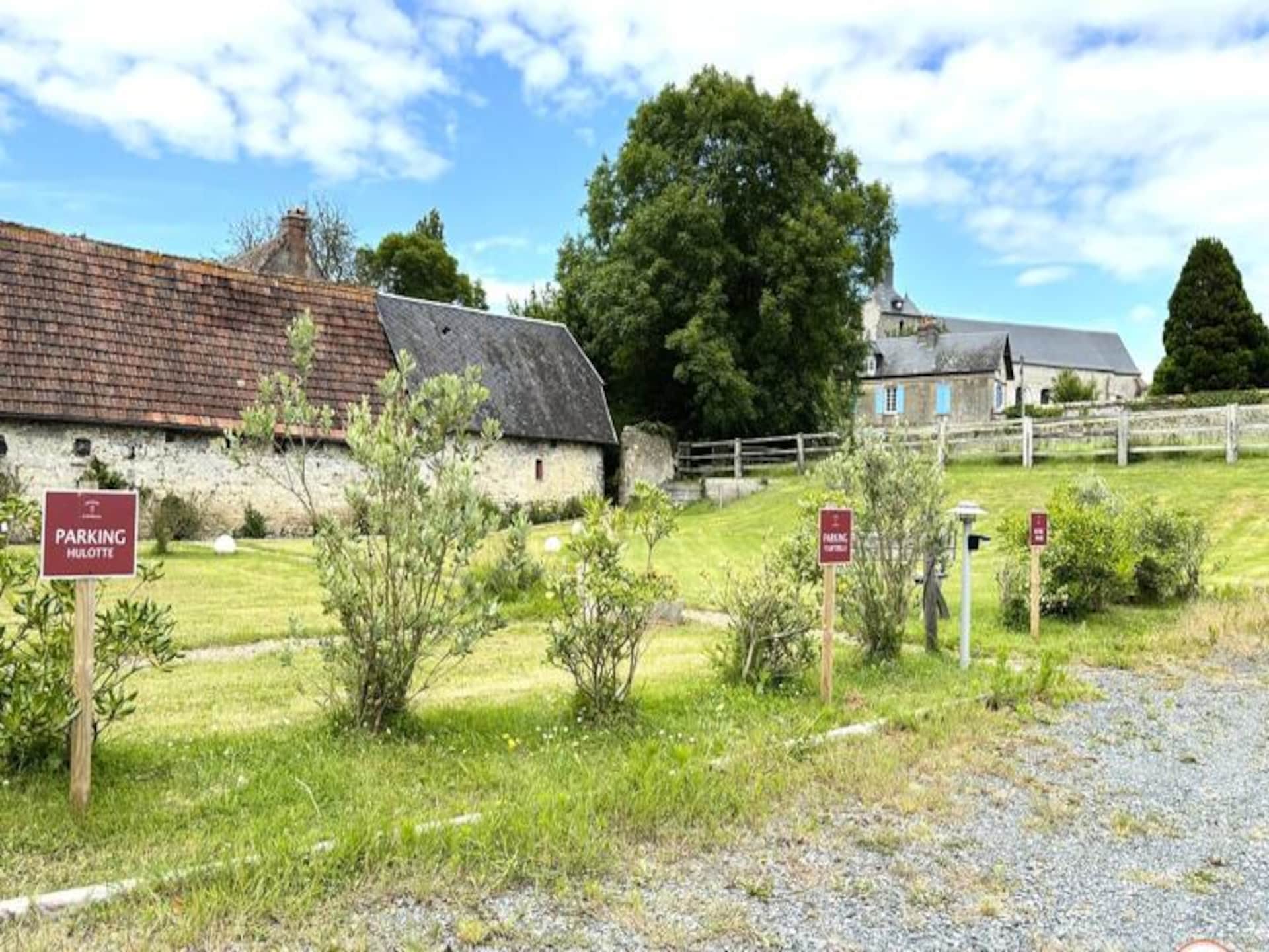 La Hulotte: Ruim appartement voor 6 in de Normandische campagne bij Pennedepie - foto 7