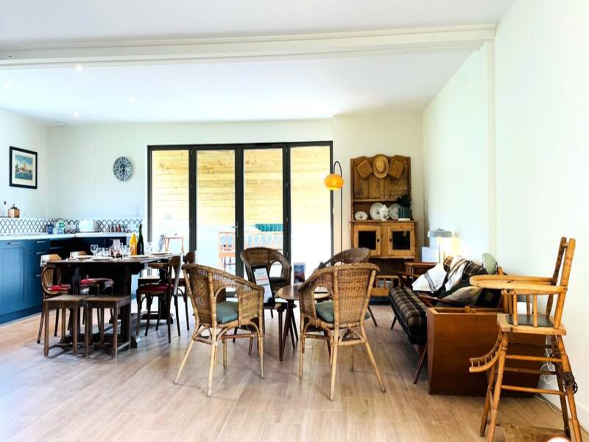 La Hulotte: Ruim appartement voor 6 in de Normandische campagne bij Pennedepie - foto 13