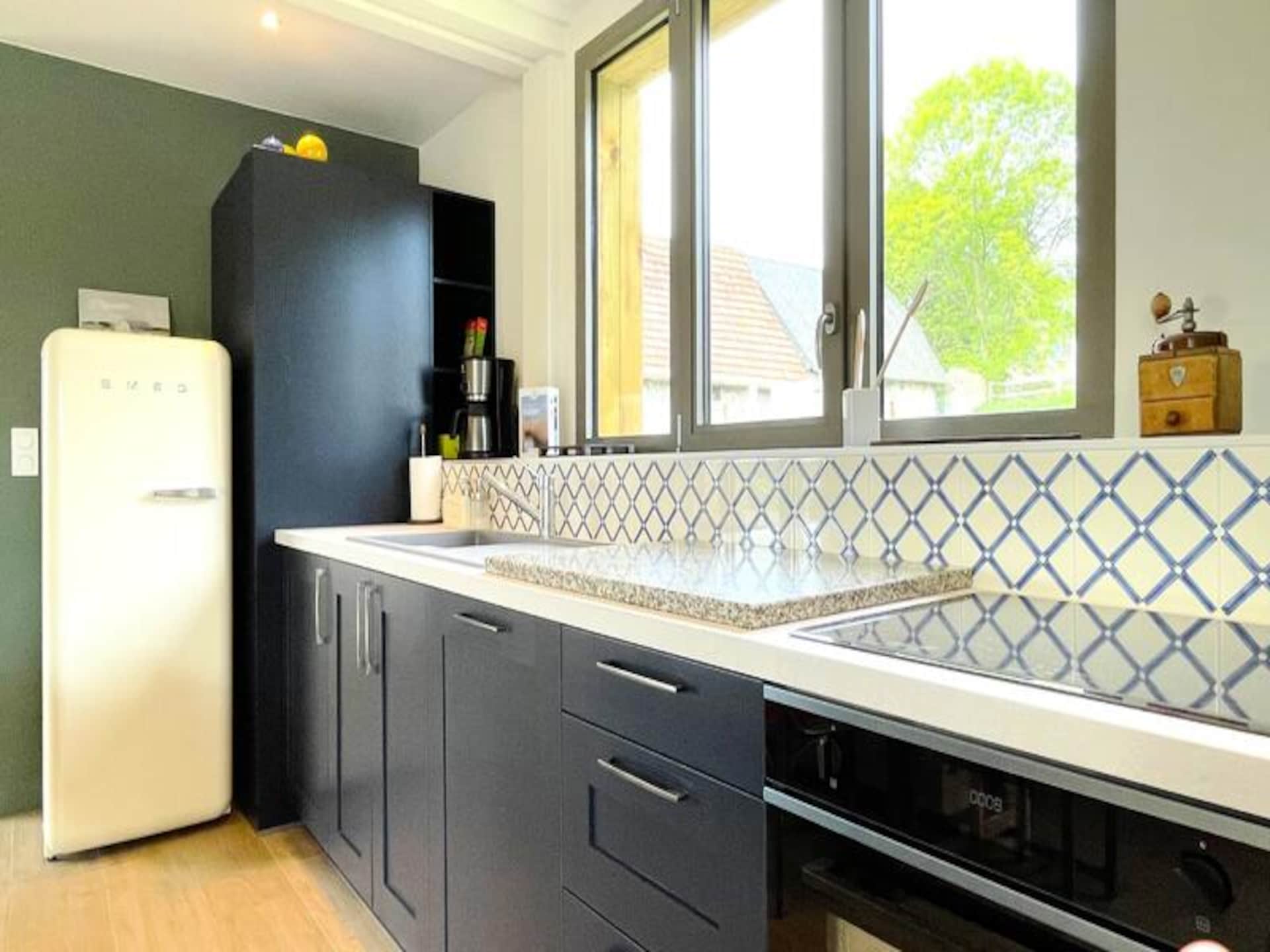 La Hulotte: Ruim appartement voor 6 in de Normandische campagne bij Pennedepie - foto 16