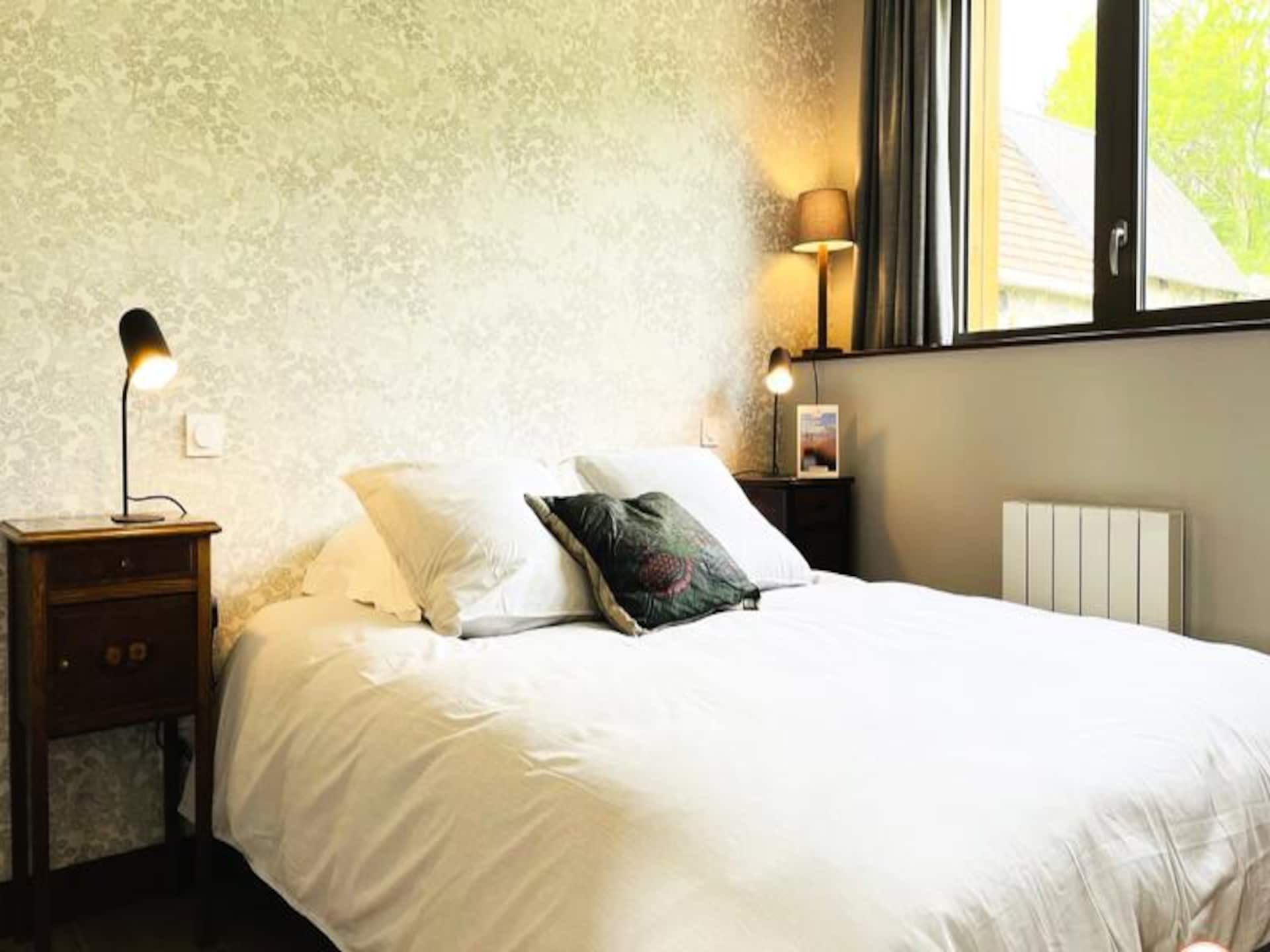 La Hulotte: Ruim appartement voor 6 in de Normandische campagne bij Pennedepie - foto 20