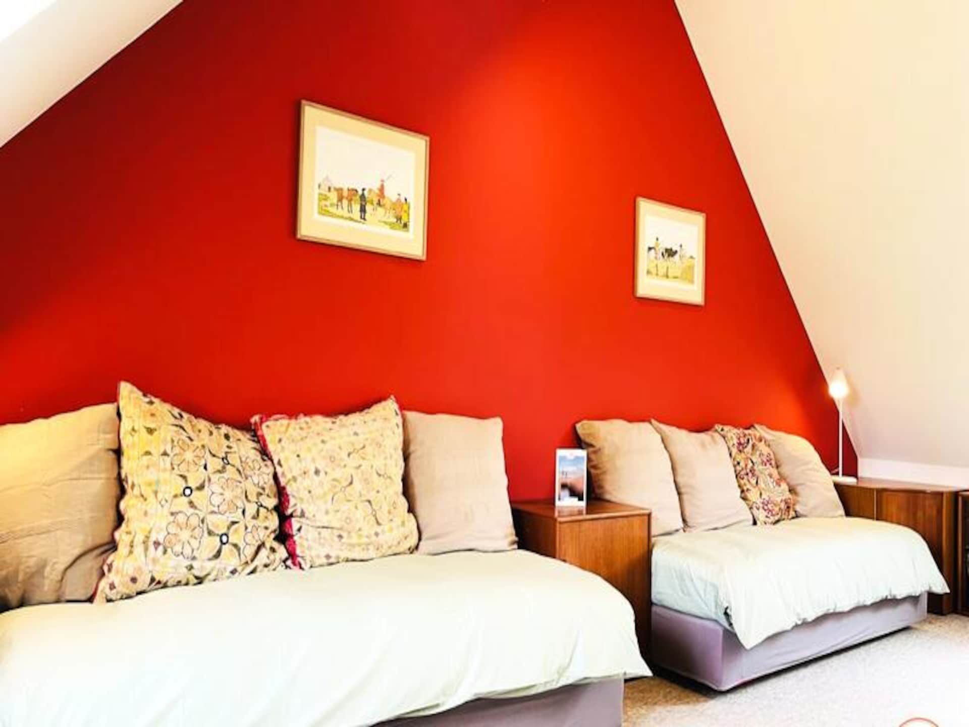 La Hulotte: Ruim appartement voor 6 in de Normandische campagne bij Pennedepie - foto 24