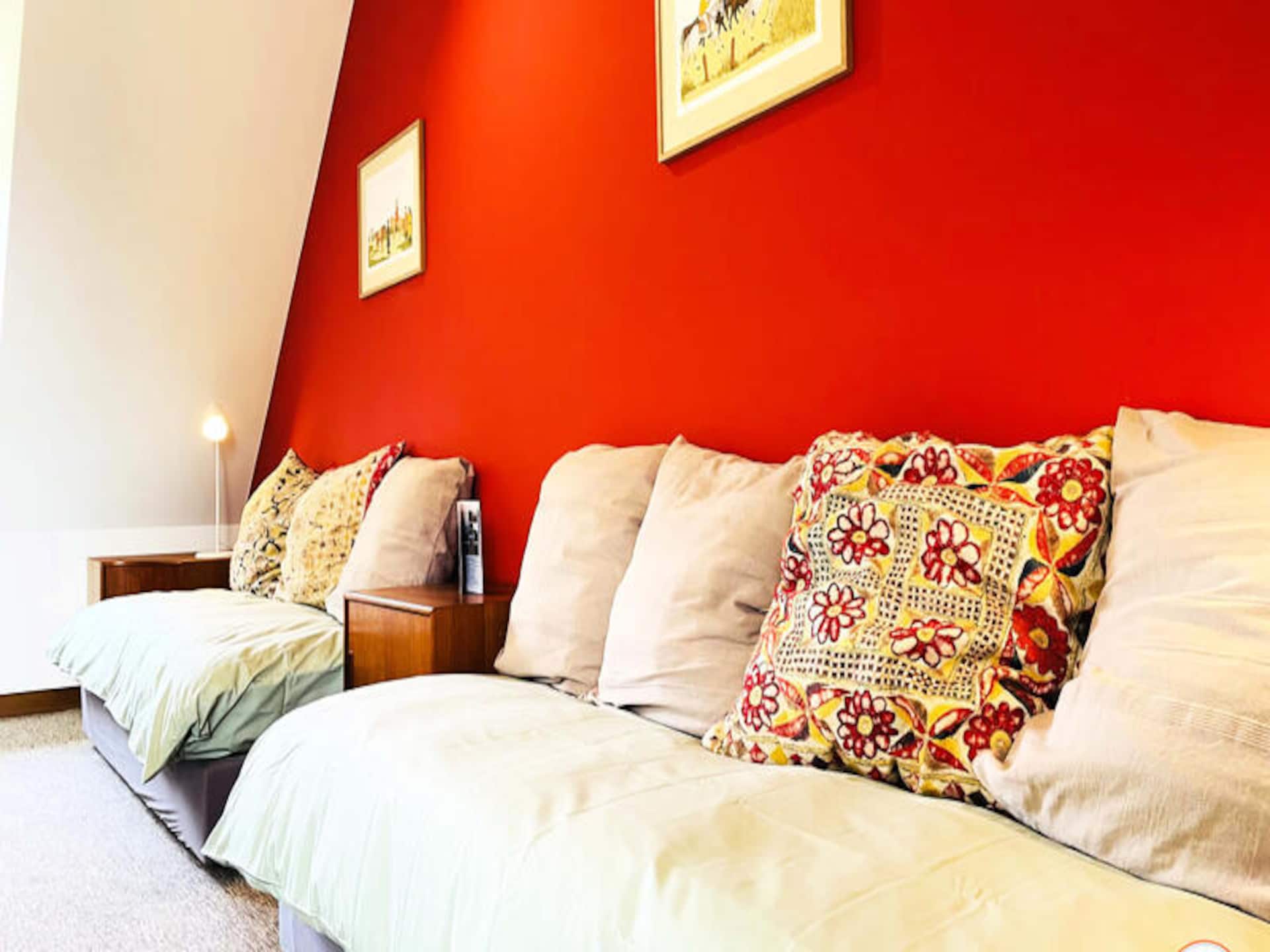 La Hulotte: Ruim appartement voor 6 in de Normandische campagne bij Pennedepie - foto 25