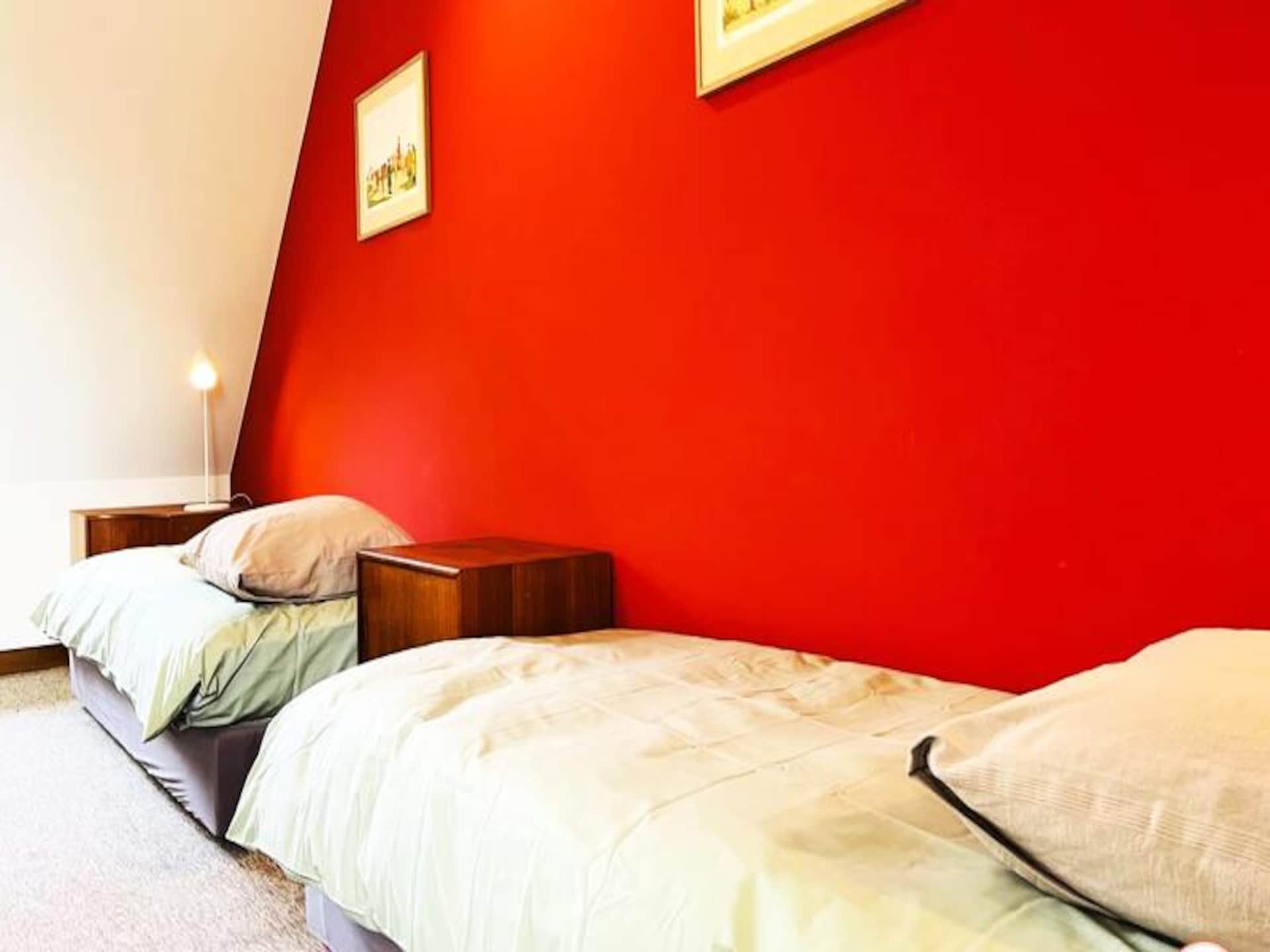 La Hulotte: Ruim appartement voor 6 in de Normandische campagne bij Pennedepie - foto 27