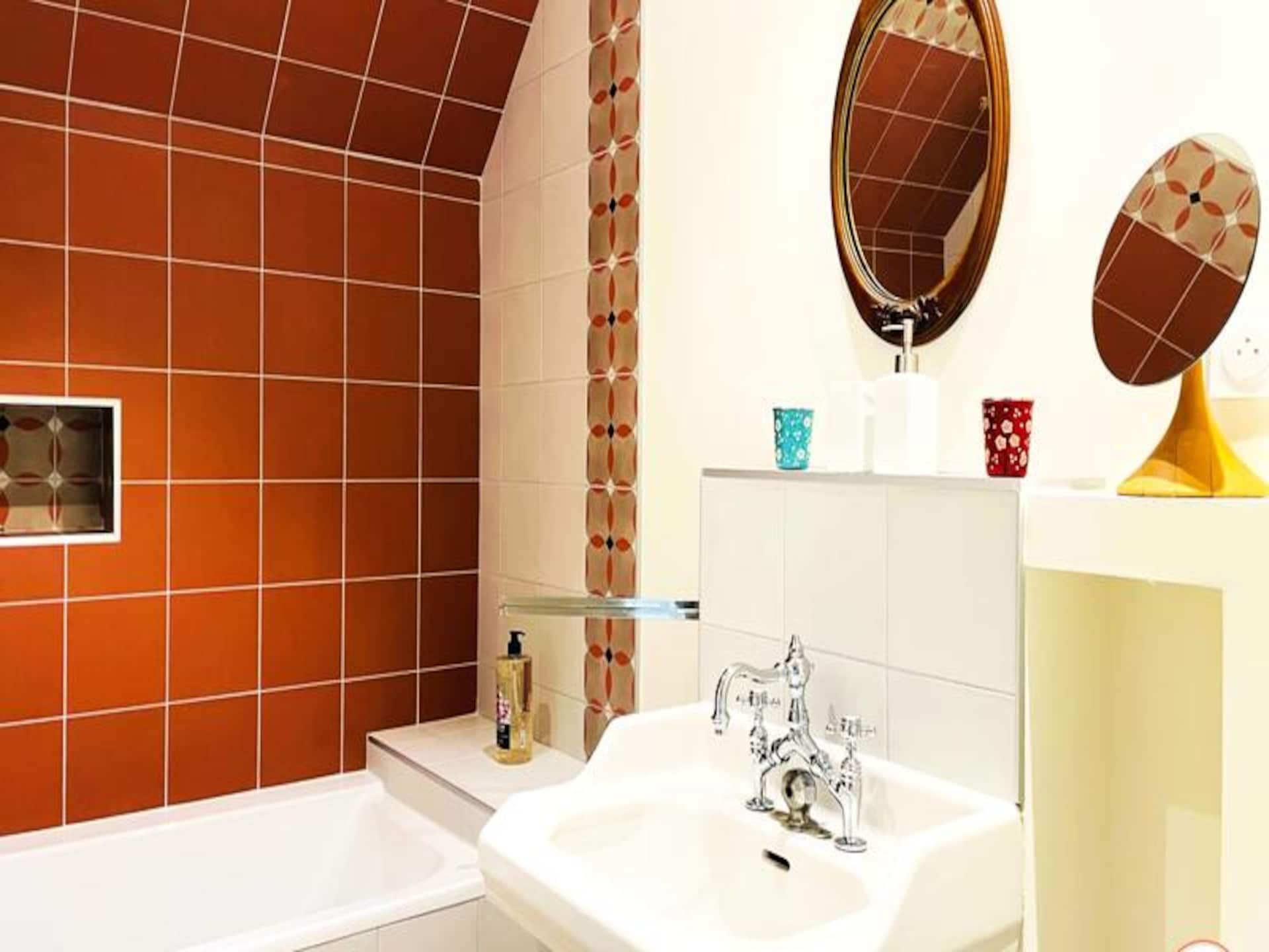 La Hulotte: Ruim appartement voor 6 in de Normandische campagne bij Pennedepie - foto 28
