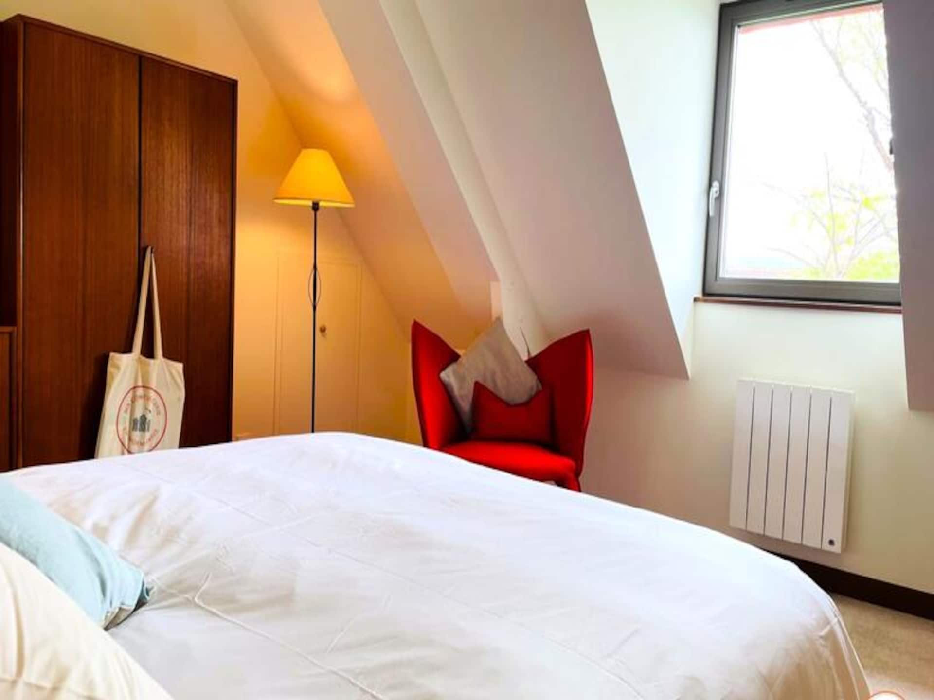 La Hulotte: Ruim appartement voor 6 in de Normandische campagne bij Pennedepie - foto 32
