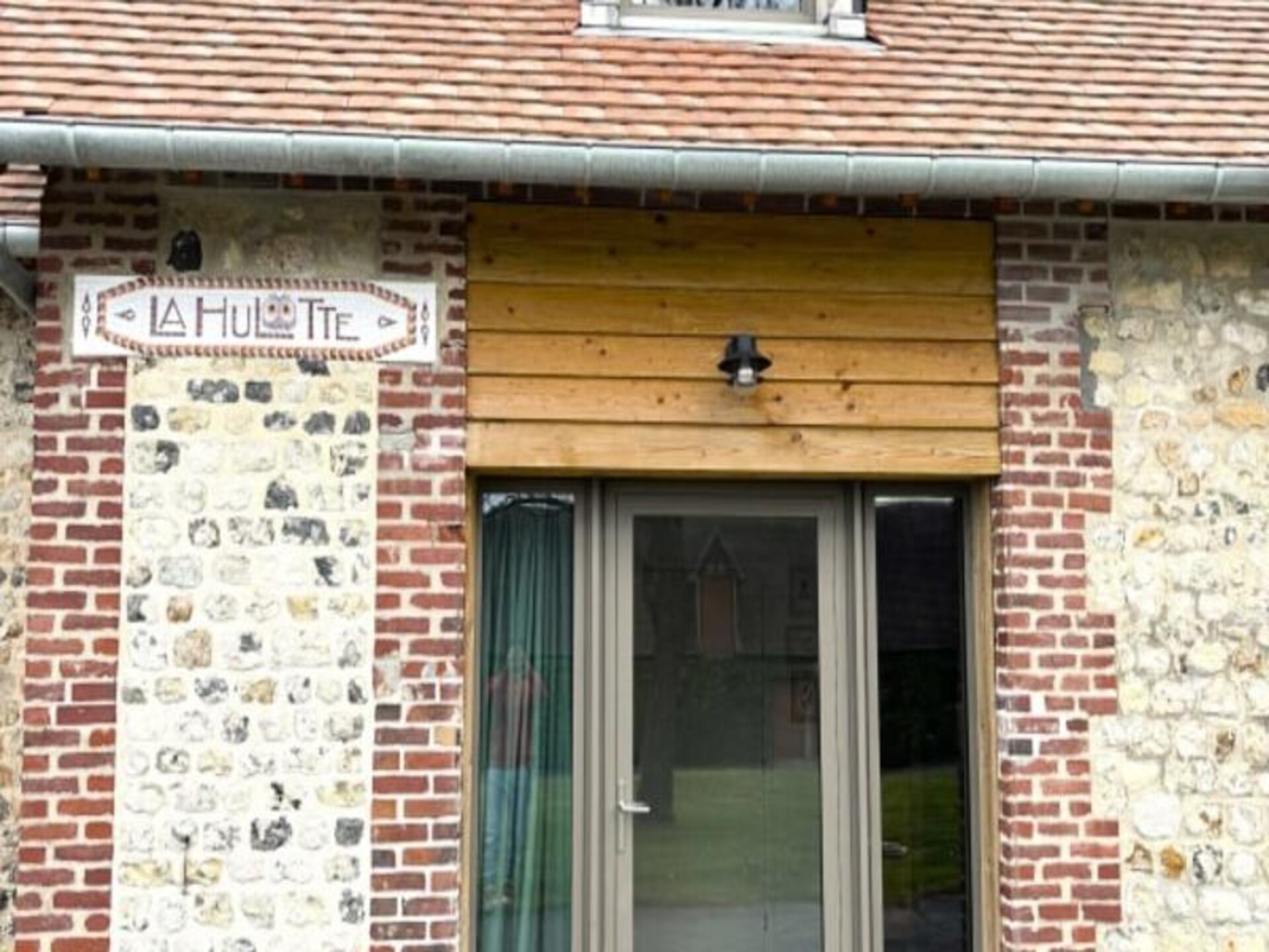 La Hulotte: Ruim appartement voor 6 in de Normandische campagne bij Pennedepie - foto 34