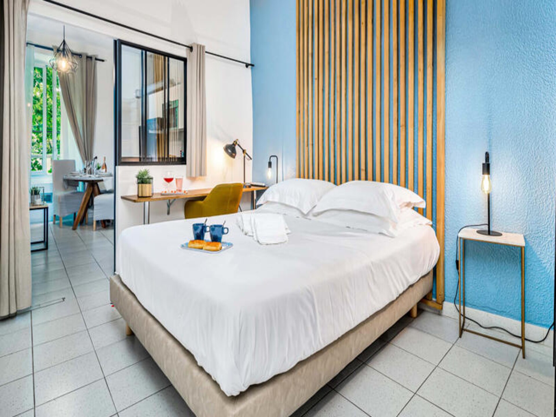 Appartement La Cigale in historisch hart Pertuis – knus voor 4 personen - foto 2