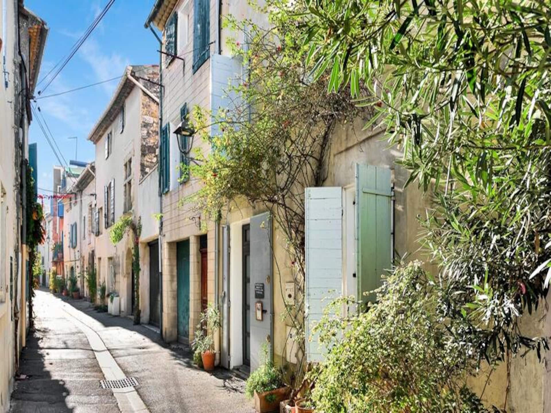 Appartement La Cigale in historisch hart Pertuis – knus voor 4 personen - foto 32