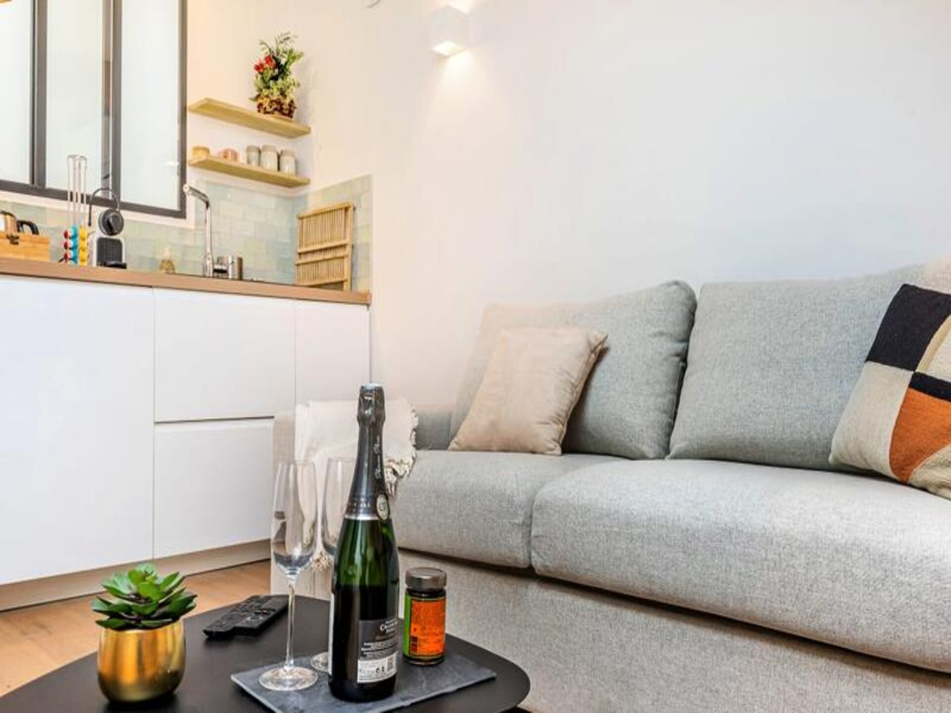 Knus appartement voor 4 in Pertuis met airco en wasmachine - foto 17
