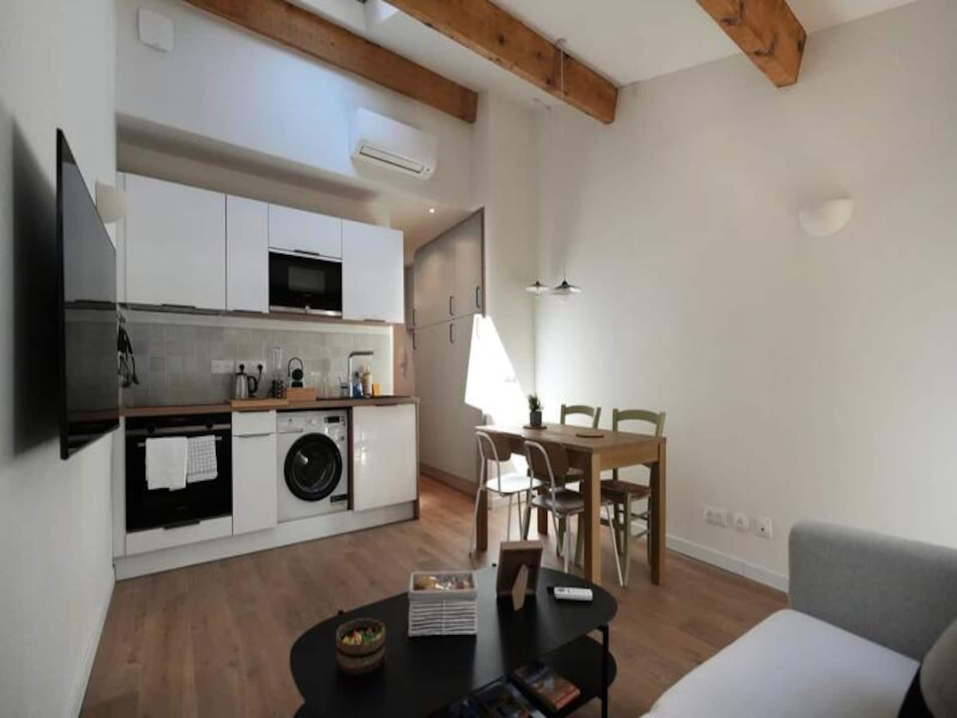 La Tourterelle: Stijlvol appartement in het historische hart van Pertuis - foto 7