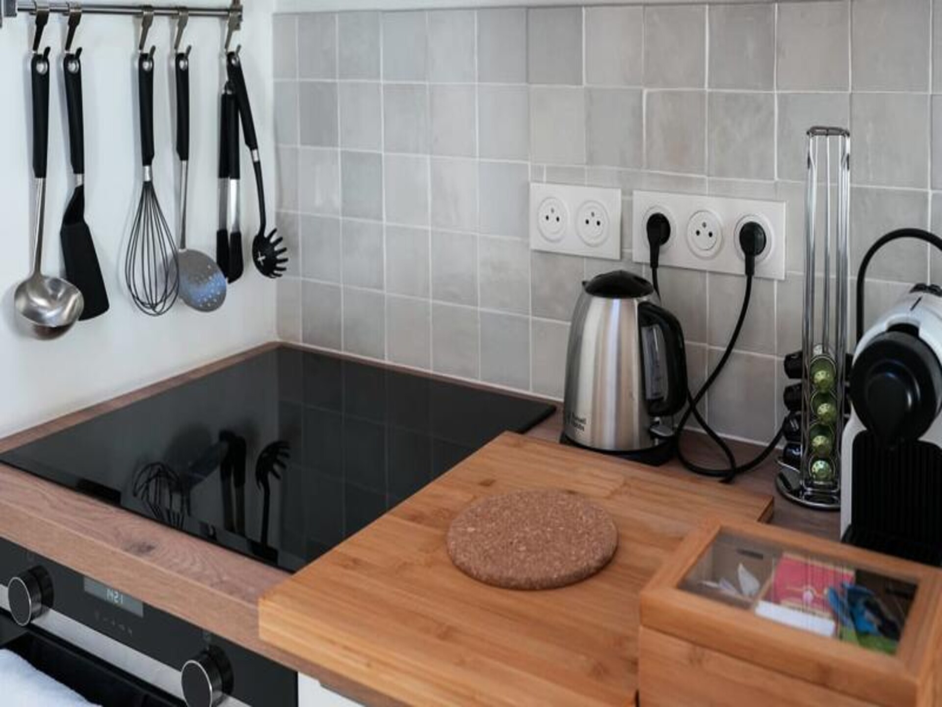 La Tourterelle: Stijlvol appartement in het historische hart van Pertuis - foto 10