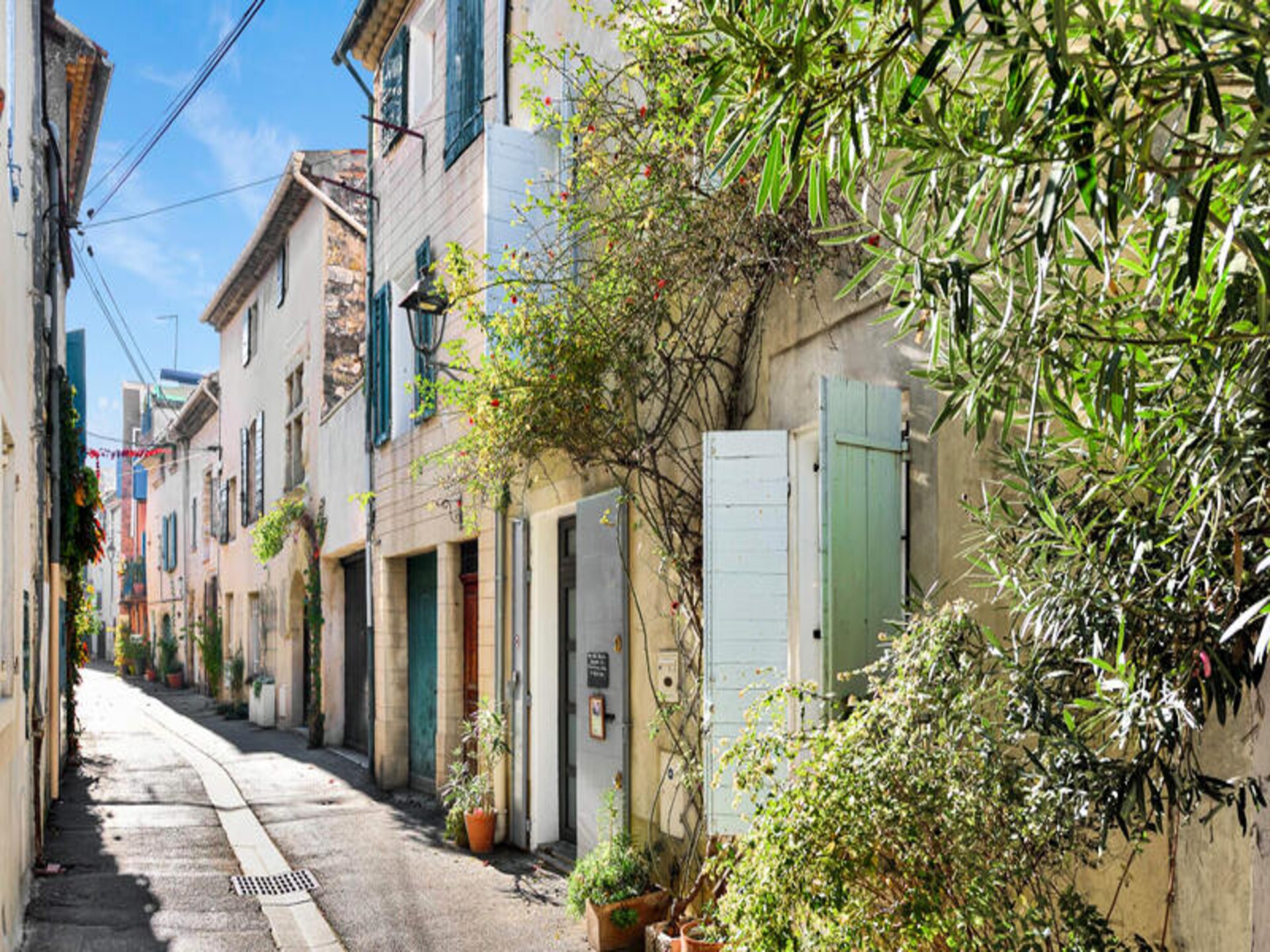 La Tourterelle: Stijlvol appartement in het historische hart van Pertuis - foto 16