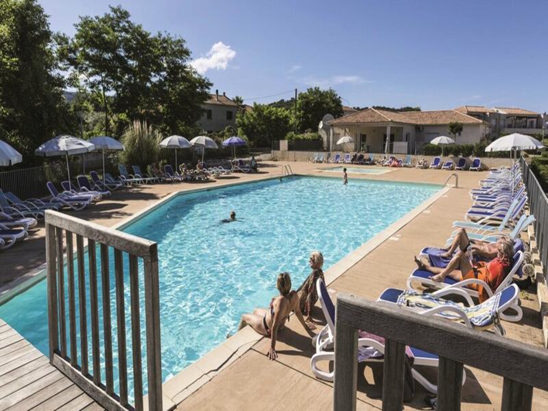 Appartement Résidence Odalys Acqua Bella, 150m van strand in Corsica - foto 12