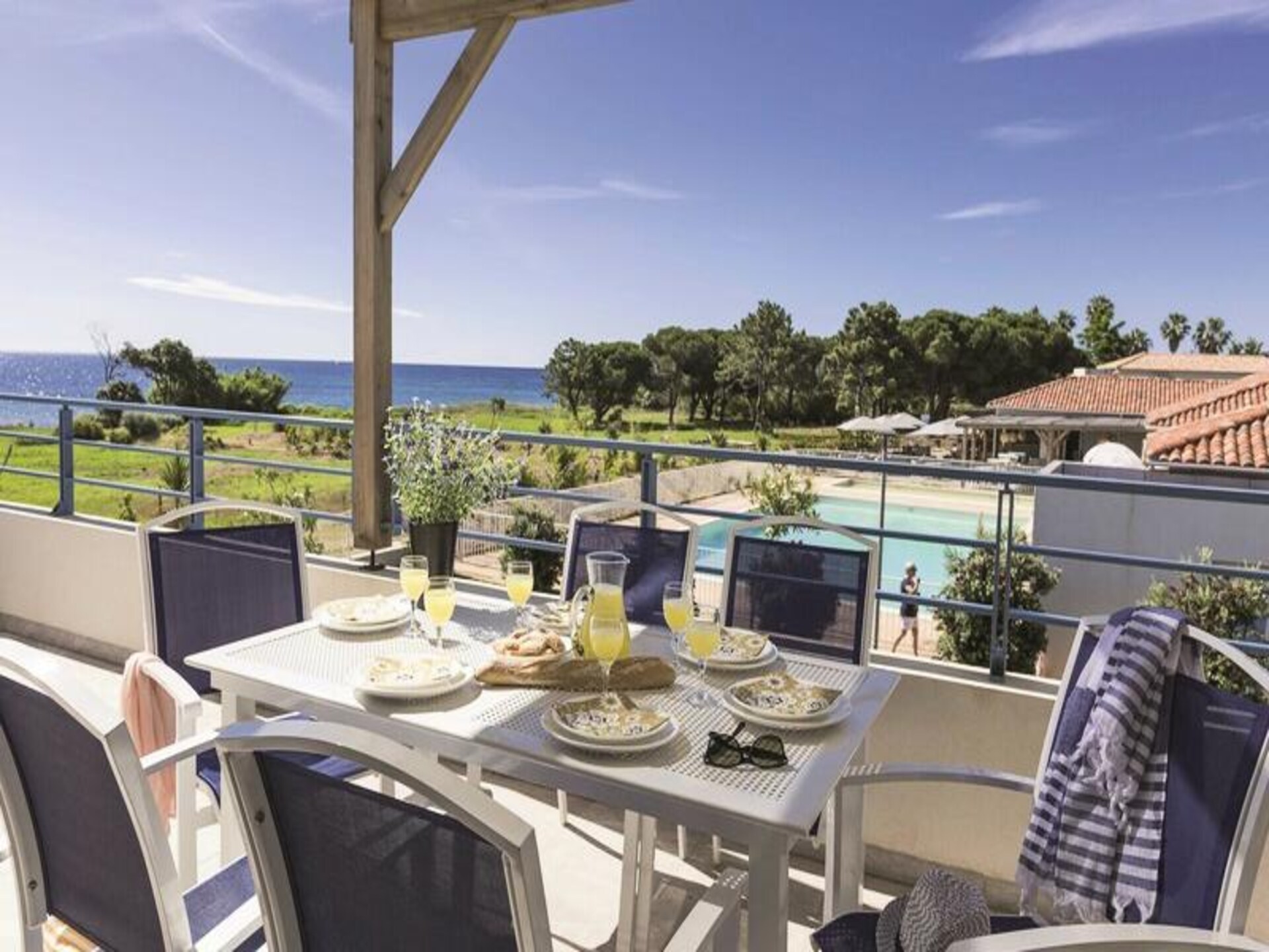 Appartement Résidence Odalys Acqua Bella, 150m van strand in Corsica - foto 22