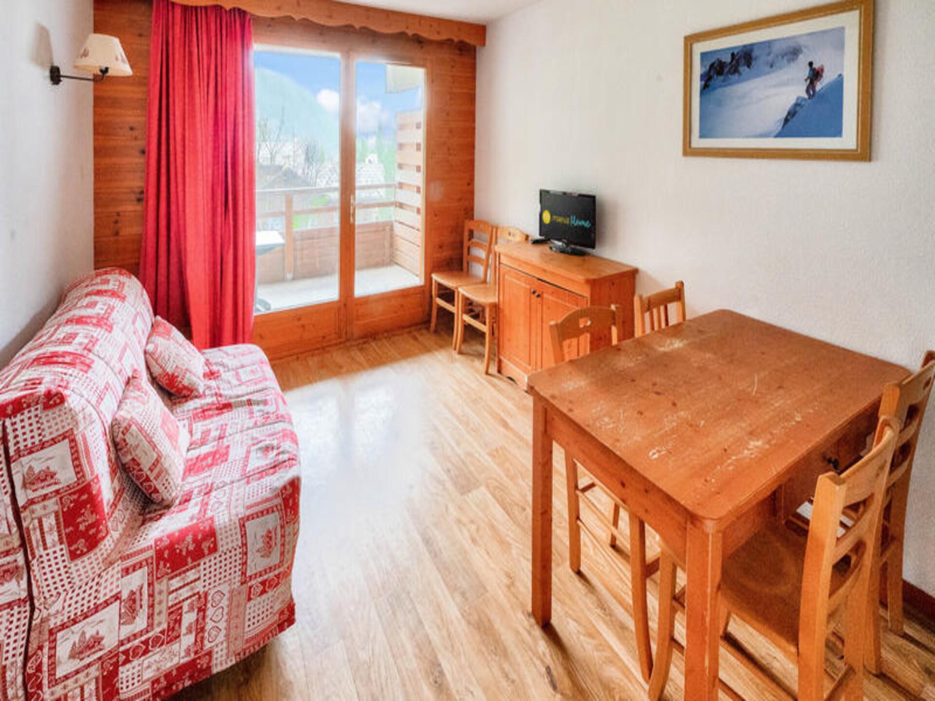 Authentiek houten appartement in Puy Saint Vincent met panoramisch uitzicht - foto 7