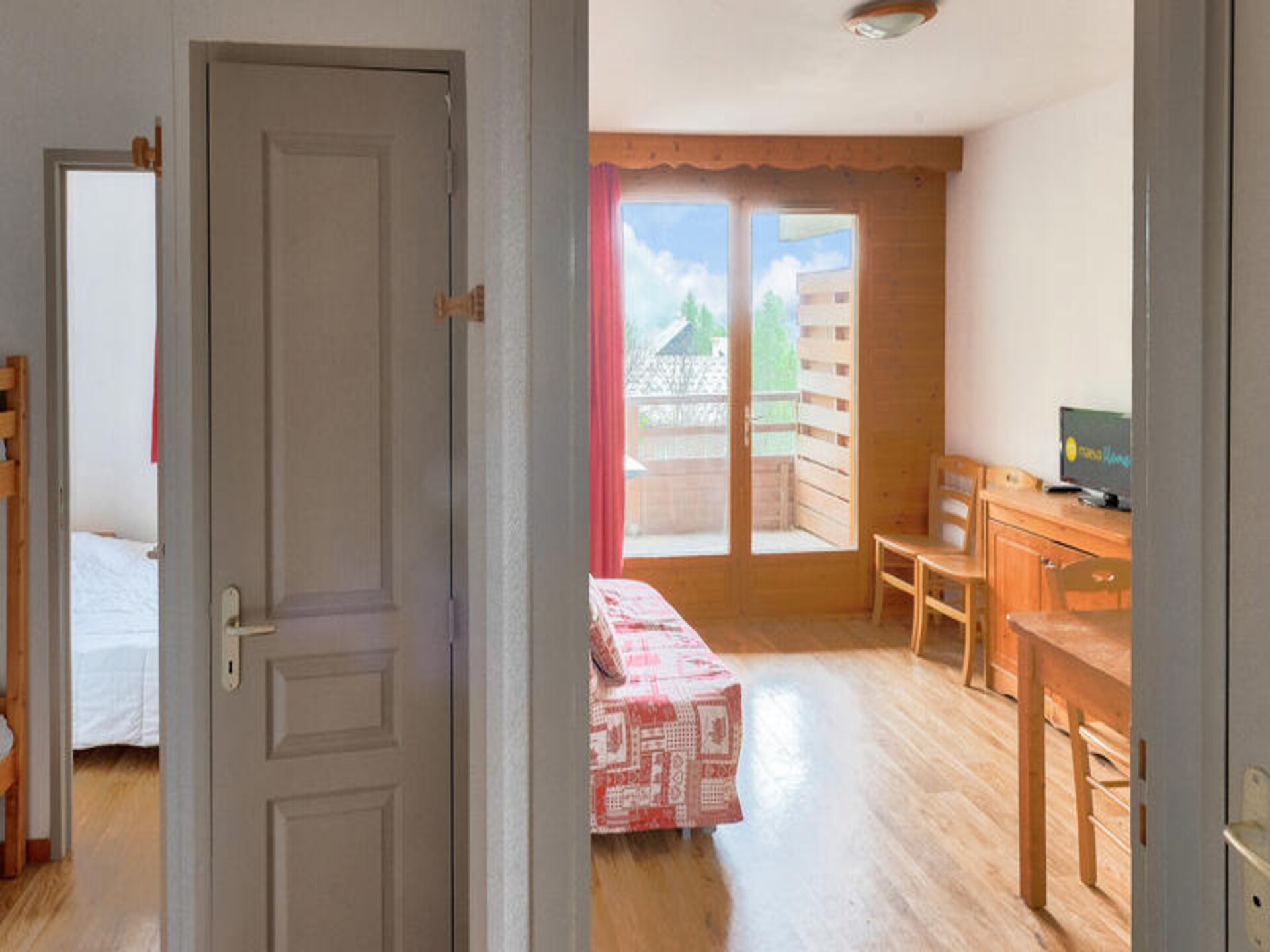 Authentiek houten appartement in Puy Saint Vincent met panoramisch uitzicht - foto 8
