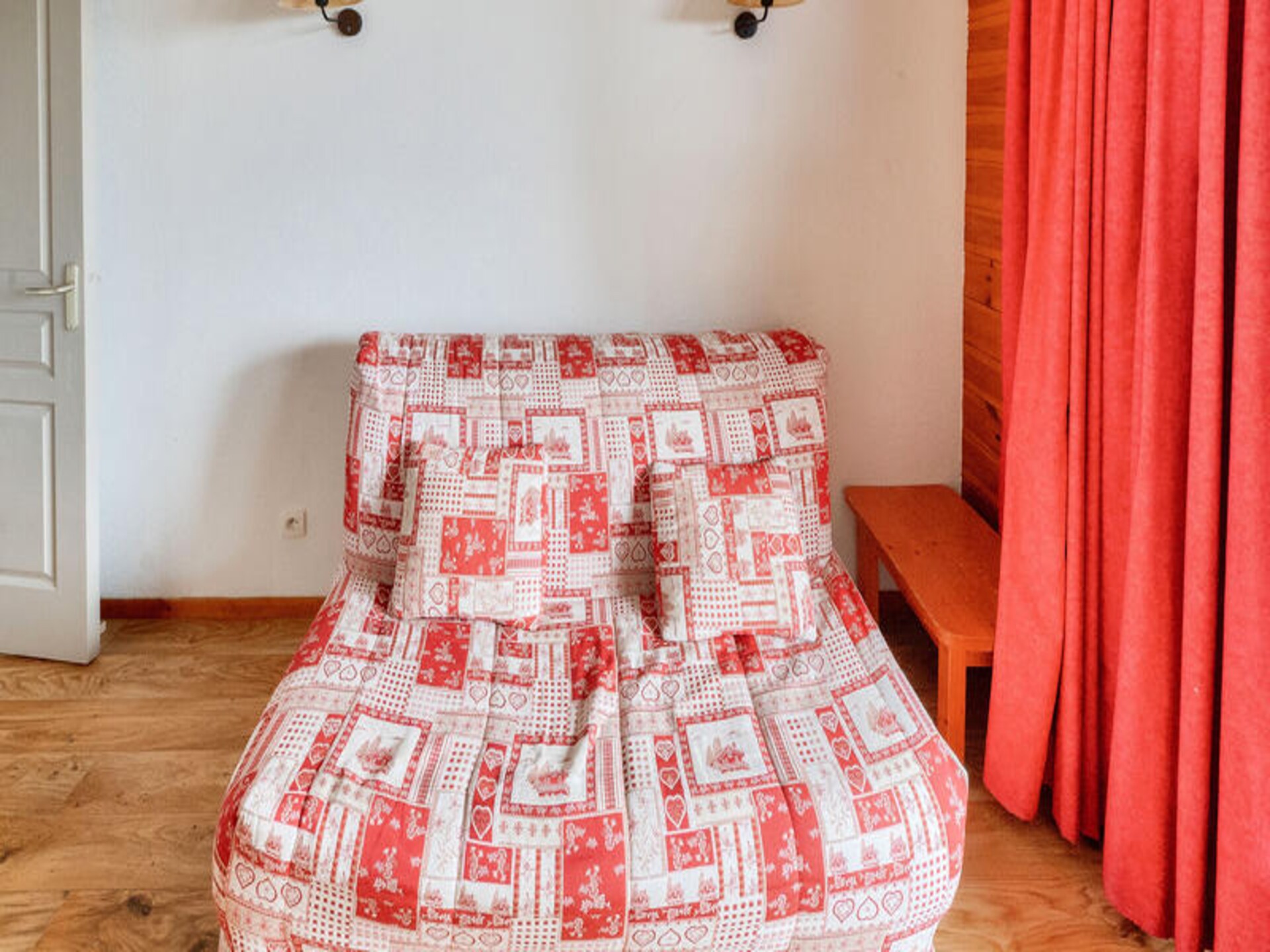 Authentiek houten appartement in Puy Saint Vincent met panoramisch uitzicht - foto 9