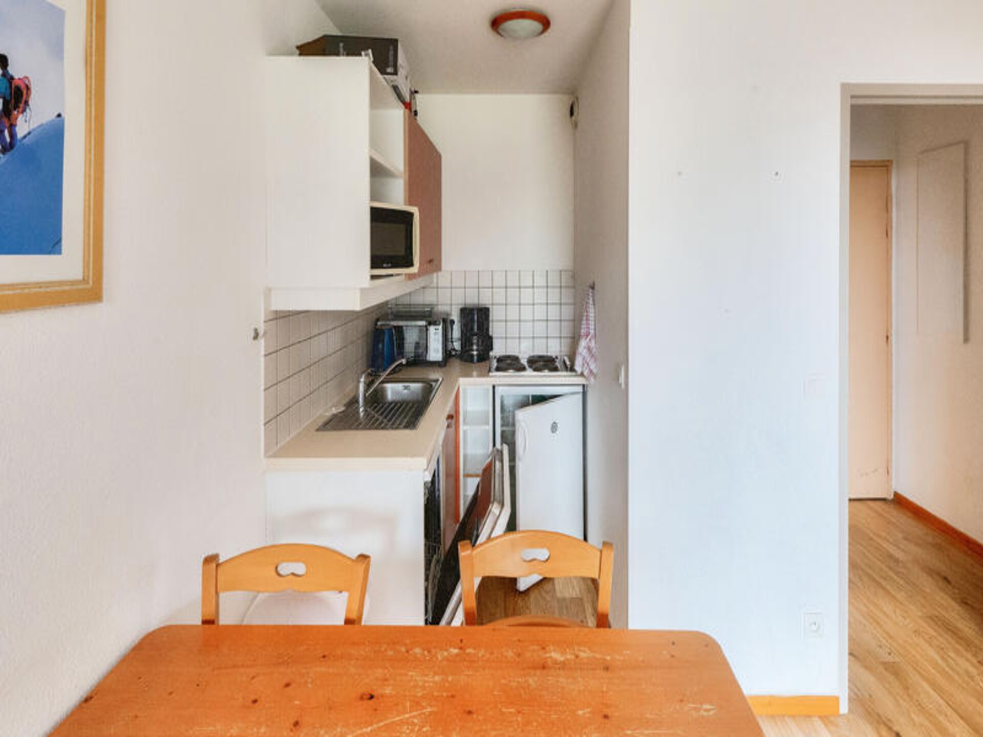 Authentiek houten appartement in Puy Saint Vincent met panoramisch uitzicht - foto 10